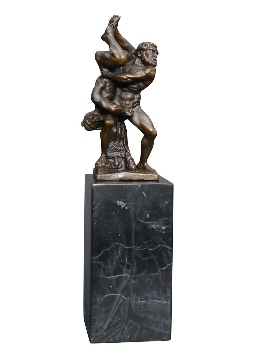 Diomedes Skulptur Bronze AFG Kampf und Dekoobjekt im Herkules Figur