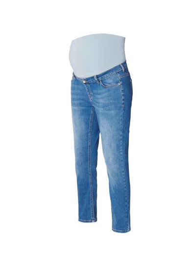 ESPRIT maternity Umstandsjeans »Cropped Jeans mit Überbauchbund«