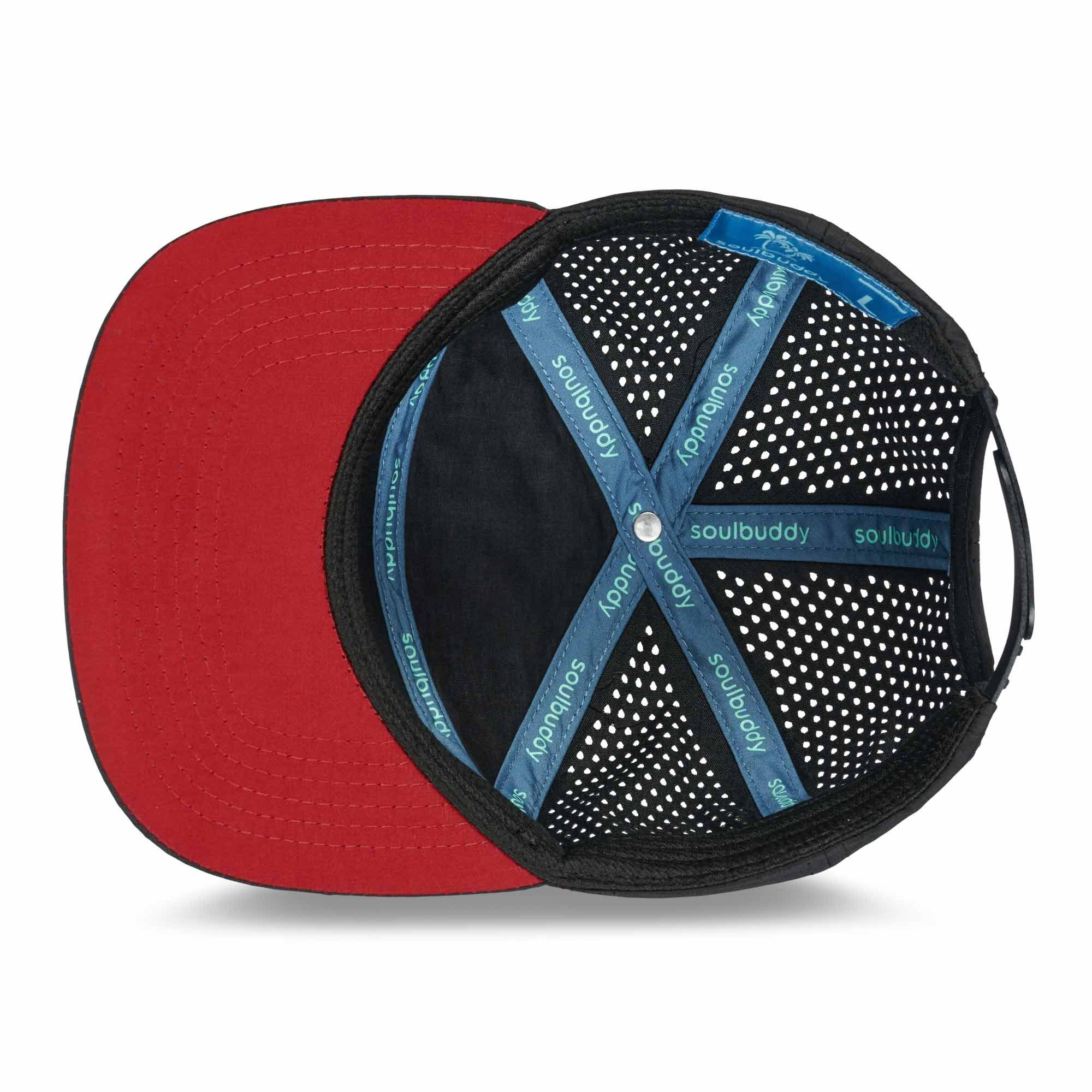 Soulbuddy Baseball Cap Leichte Kinder Cap für Jungen & Mädchen (2 Kids Größen verfügbar, Leicht & Atmungsaktiv) – Bild 4 von 5