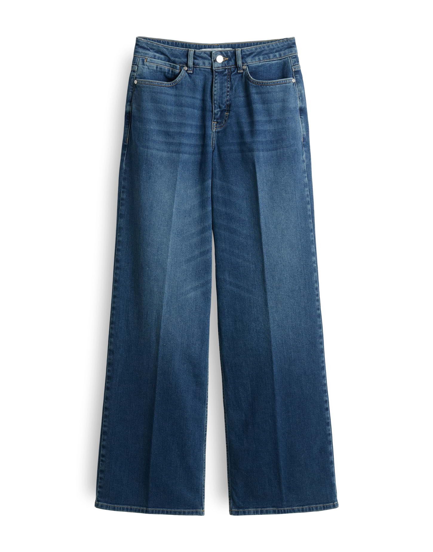 someday 5-Pocket-Jeans Cellma iconic mid mist blue