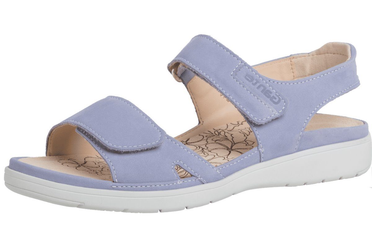 Ganter GANTER Gina G Damen Sandale lila Nubukleder - Größe: 42 Sandale Wechselfußbett