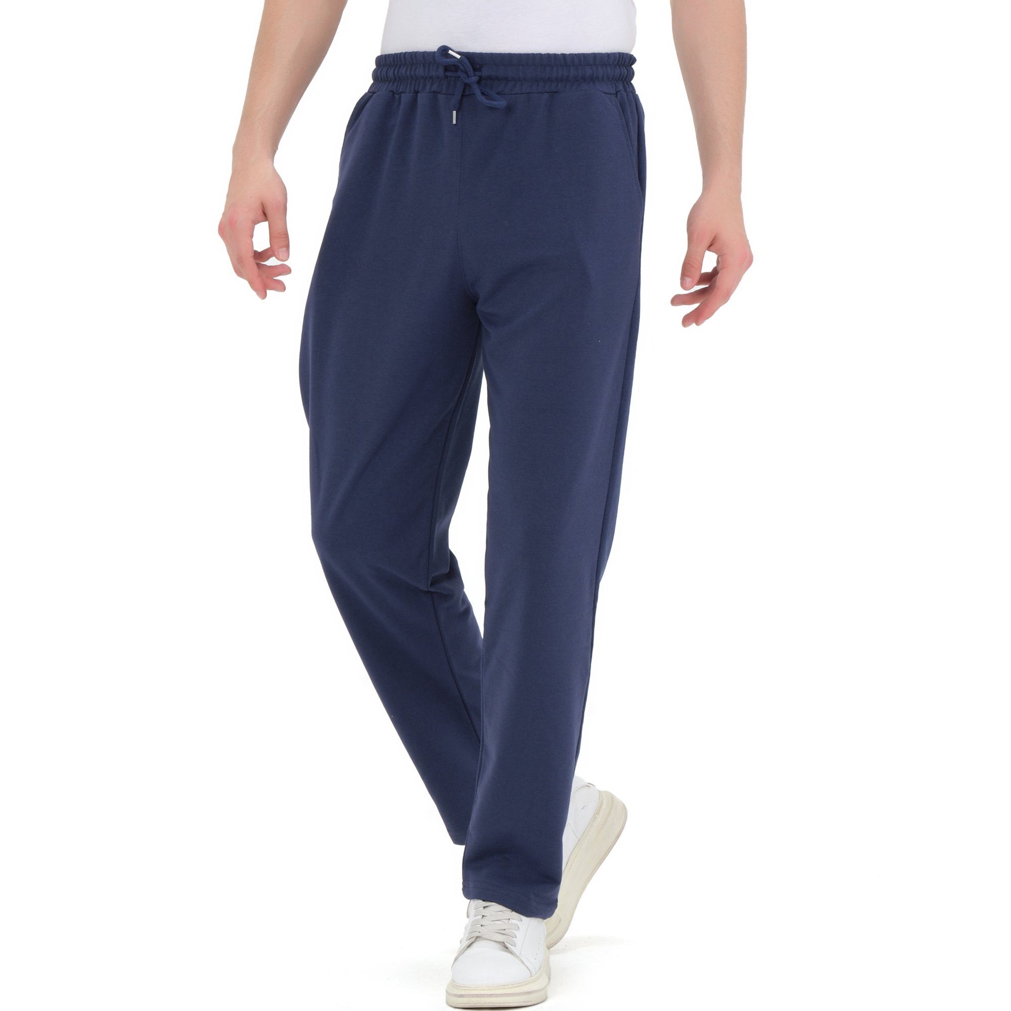 ROSS CAMP Jogginghose Sporthose Herren (2-tlg) Baumwolle günstig online kaufen