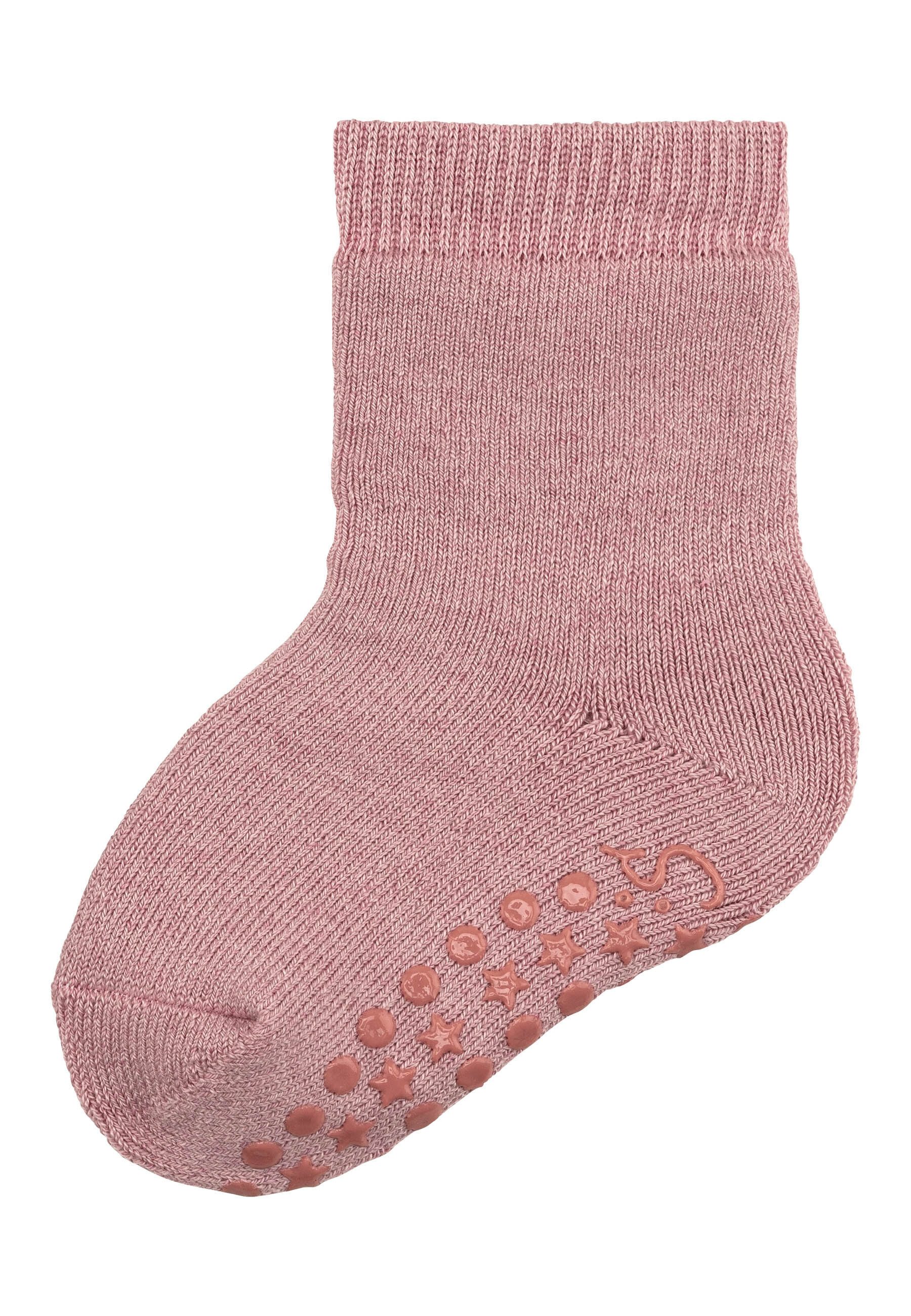 Sterntaler® ABS-Socken ABS Socken Wolle uni