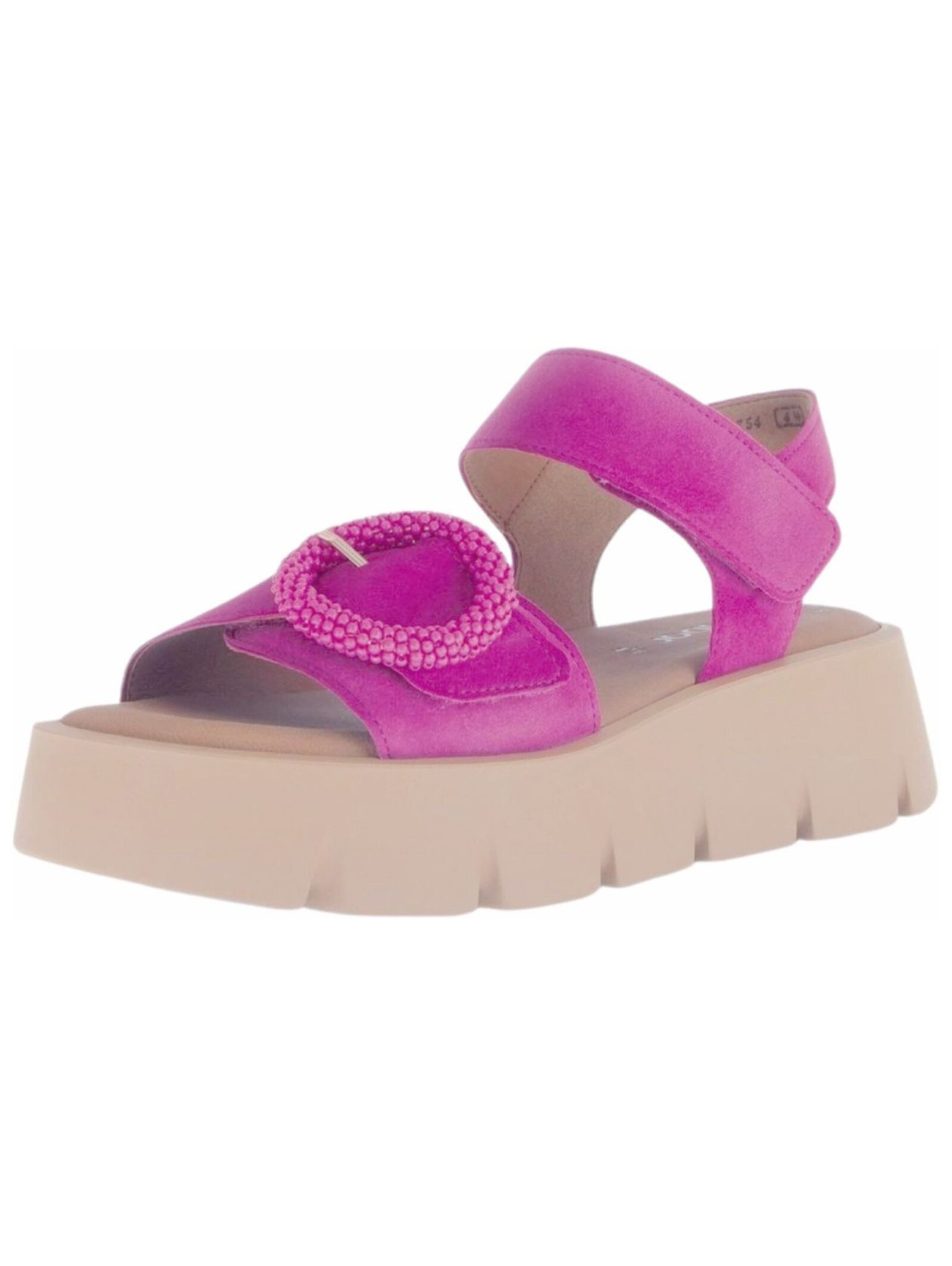 Gabor Sandalen Leder Keilsandalette günstig online kaufen