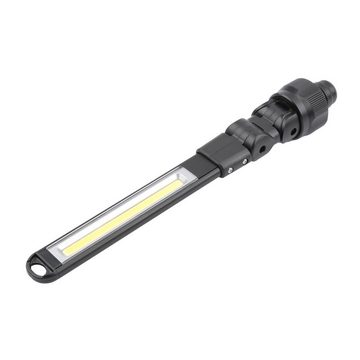 DMAX LED Taschenlampe ULG 103, mit verschiedenen Aufsätzen, Schwanenhals, COB-Arbeitslicht mit 350 lm