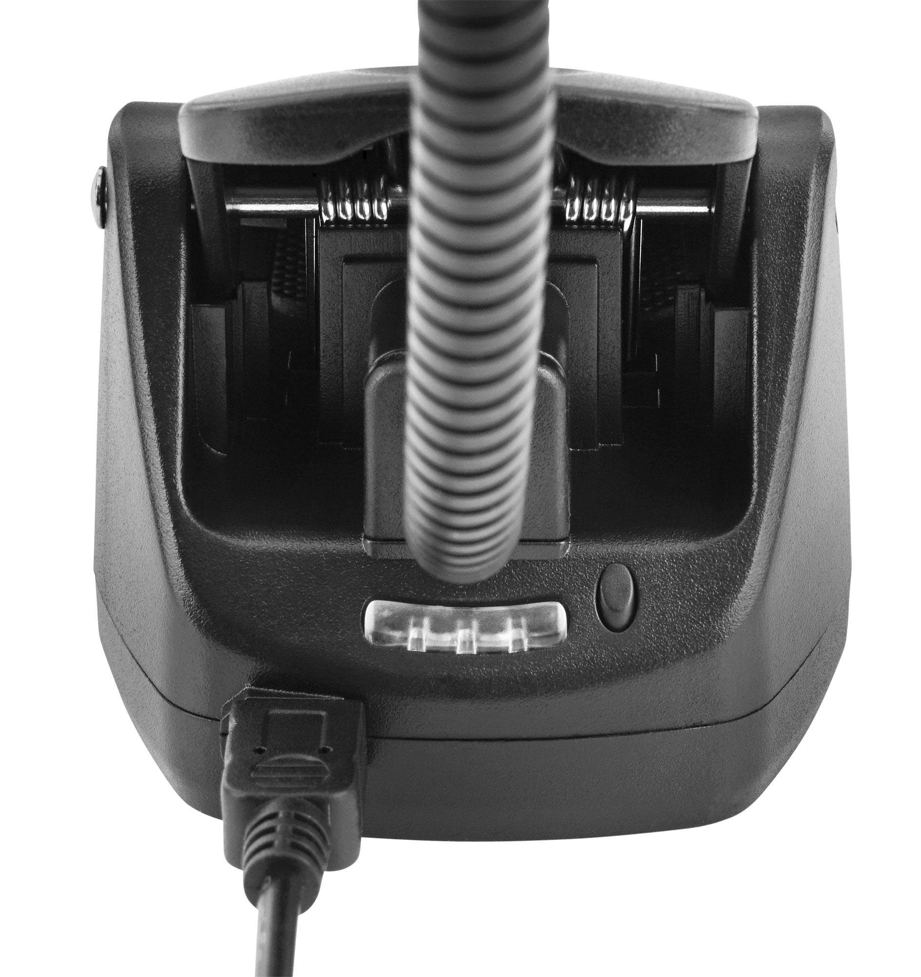 Showlite Notenpult MSL-20A LED Akku Notenpultleuchte, 3 Helligkeitsstufen, auch als Standleuchte verwendbar