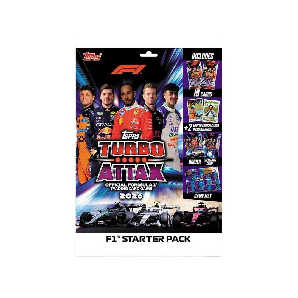 Topps/Merlin Sammelkarte Formel 1 Turbo Attax 2026 Sammelkarten Starter-Set