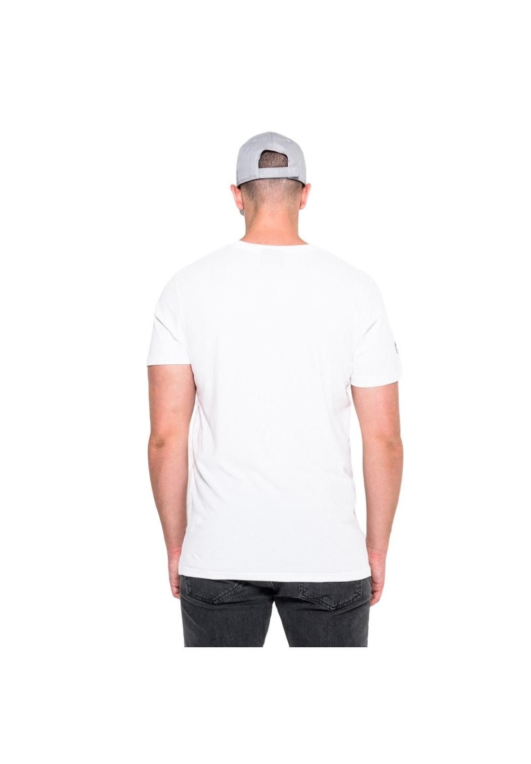 New Era T-Shirt Buffalo Bills NFL Team Logo Weiß T-Shirt New Era (1-tlg)
