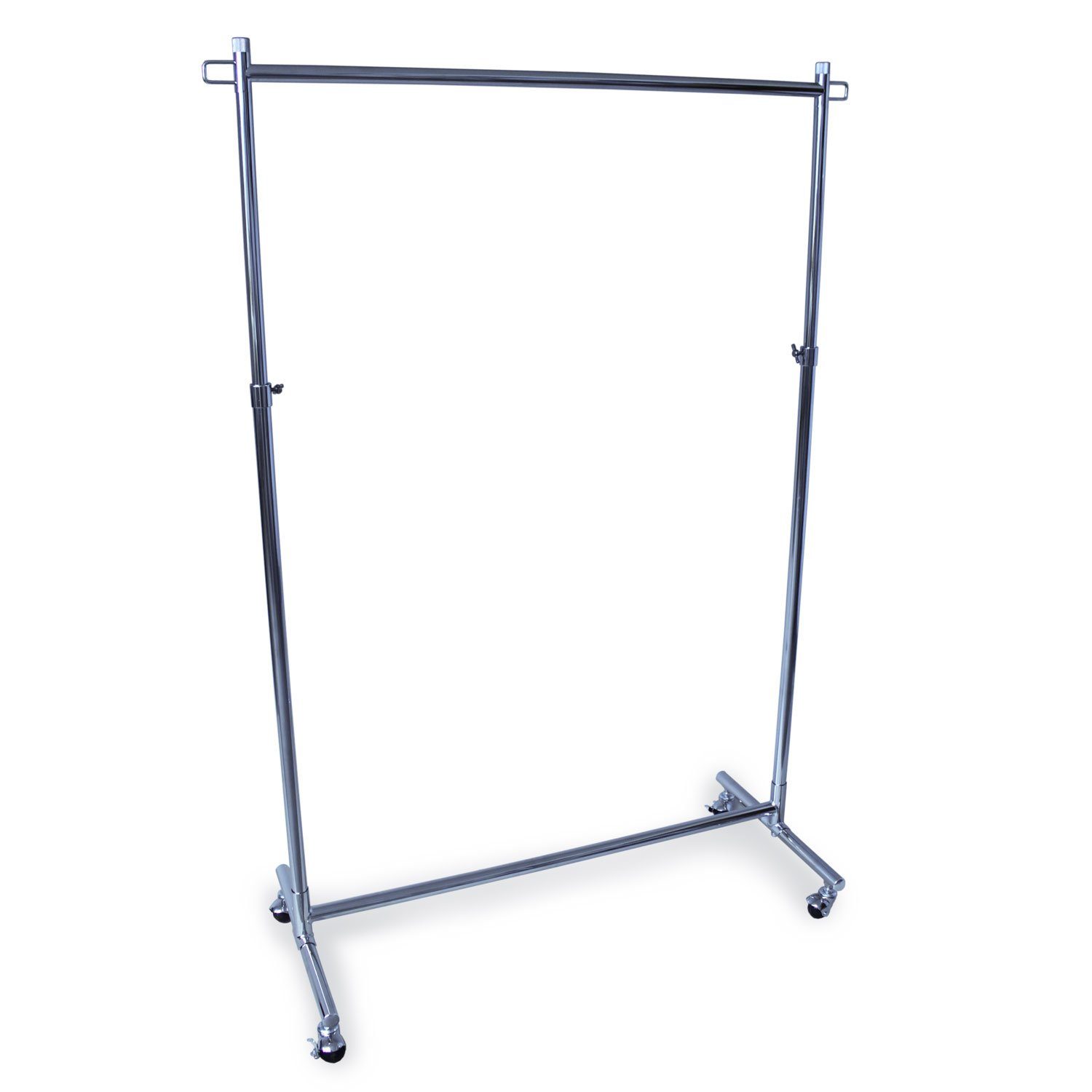 GERSO Kleiderständer Kleiderwagen mit 1m Breite Kleiderständer 185cm