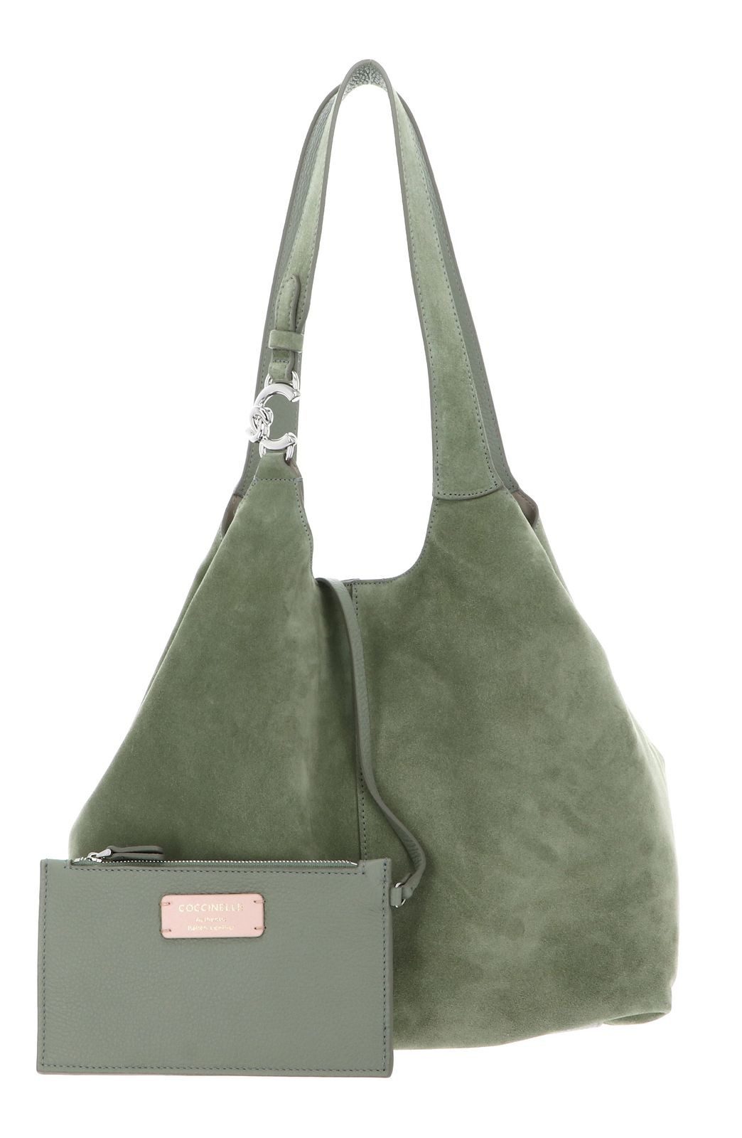 COCCINELLE Schultertasche Handbag (Set, 2-tlg), aus günstig online kaufen