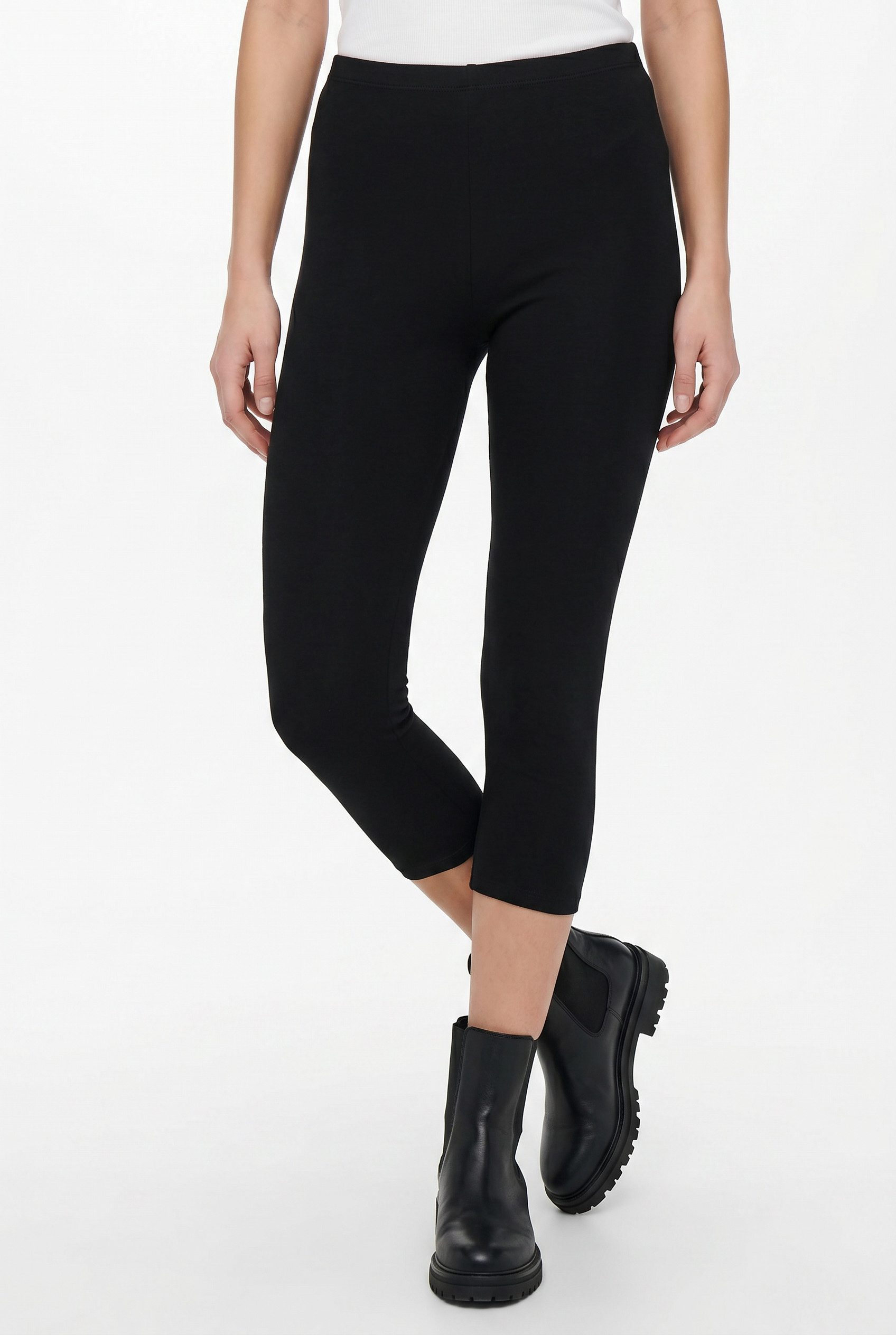 ONLY 3/4-Leggings ONLLIVE LOVE 3/4 CS LEGGINGS 2 PACK (Packung, 2-tlg)