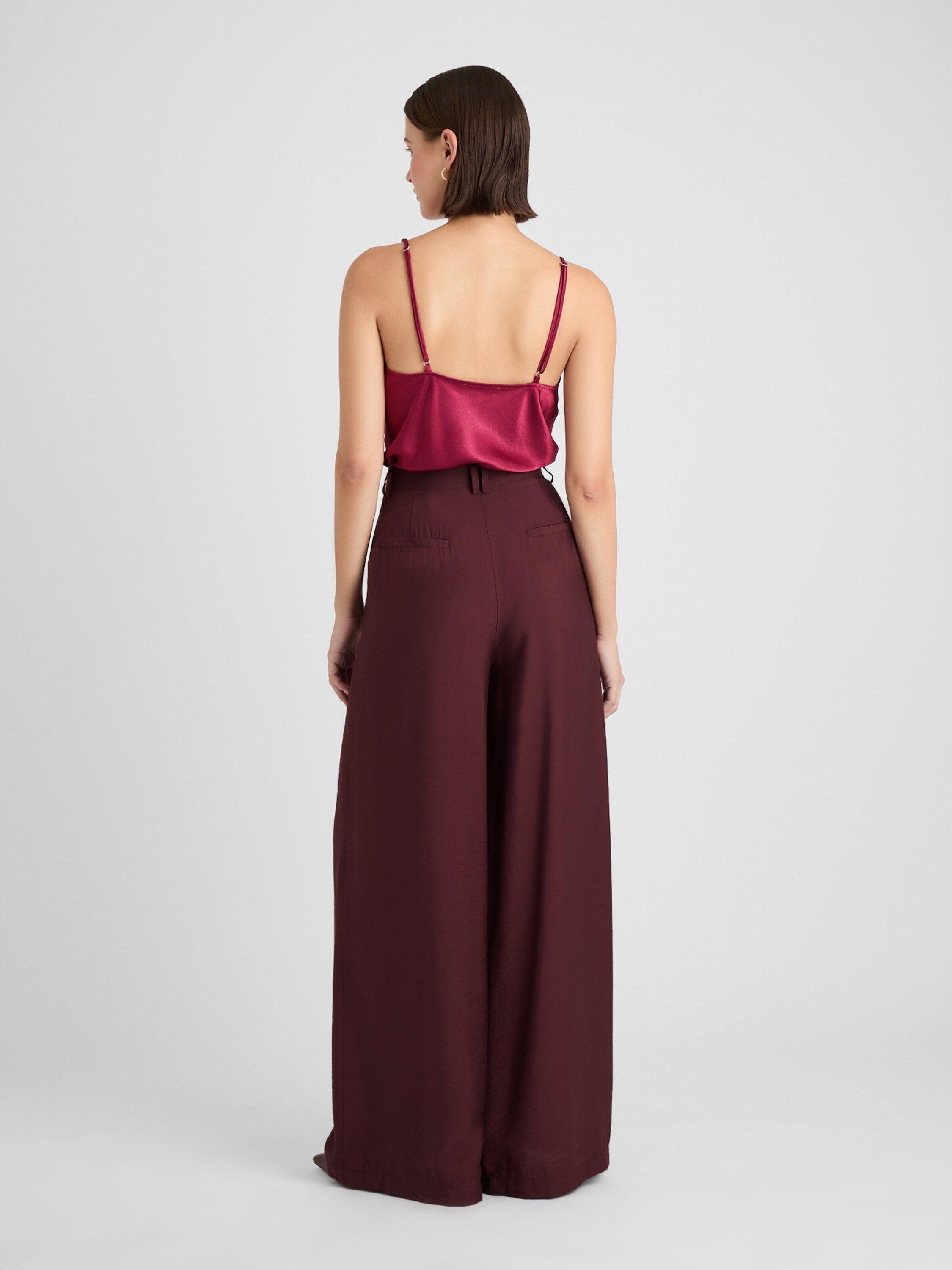 Guido Maria Kretschmer Women Bundfaltenhose Finja (1-tlg) Falten