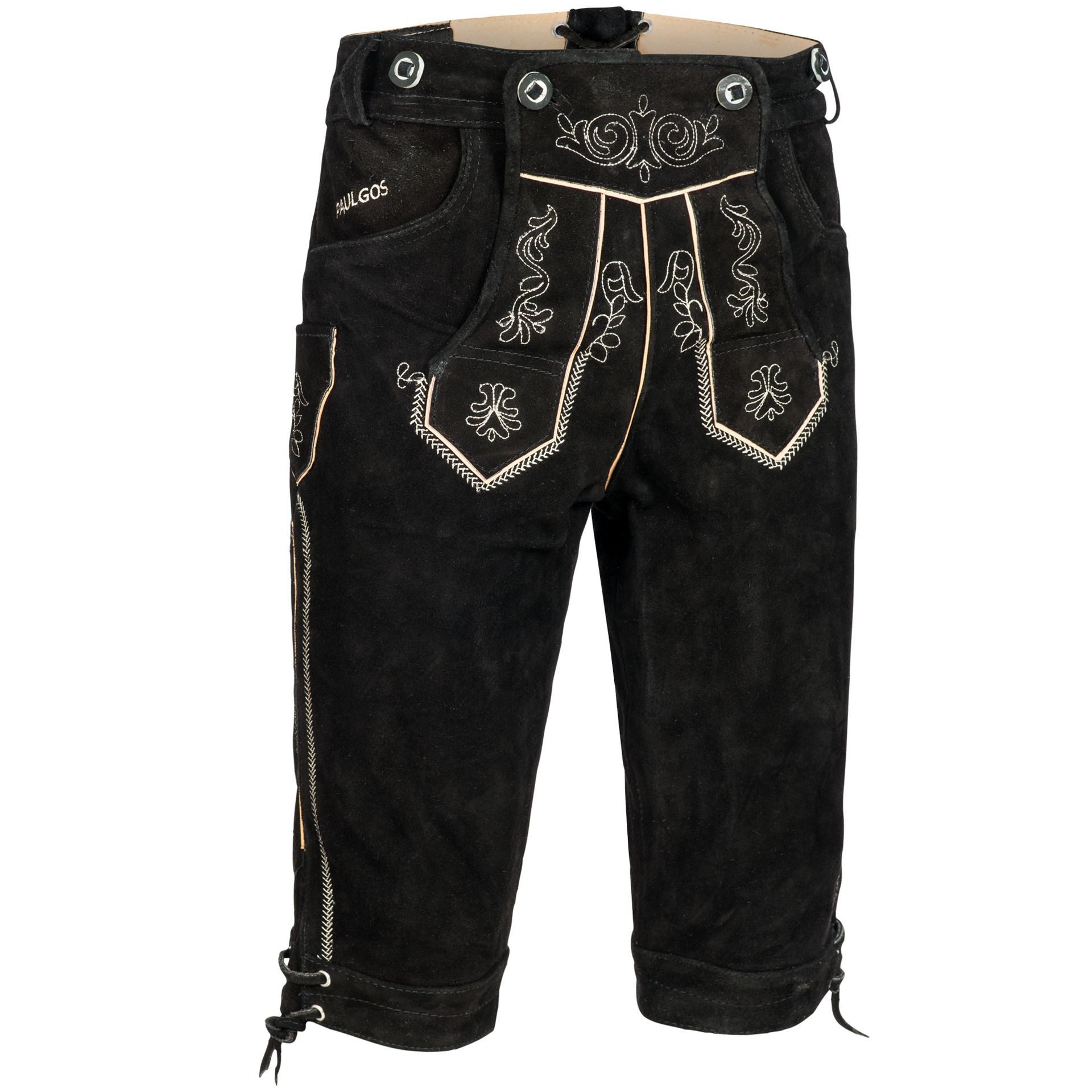 PAULGOS Trachtenhose Herren Lederhose Kniebund mit günstig online kaufen