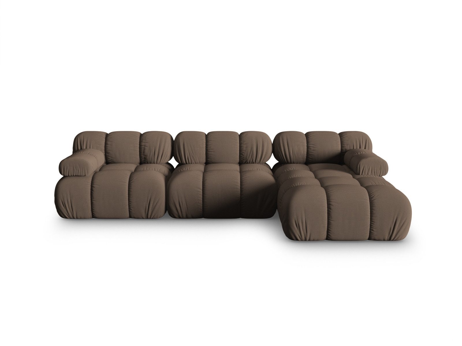 Micadoni Ecksofa Bellis, modular 4-Sitzer günstig online kaufen