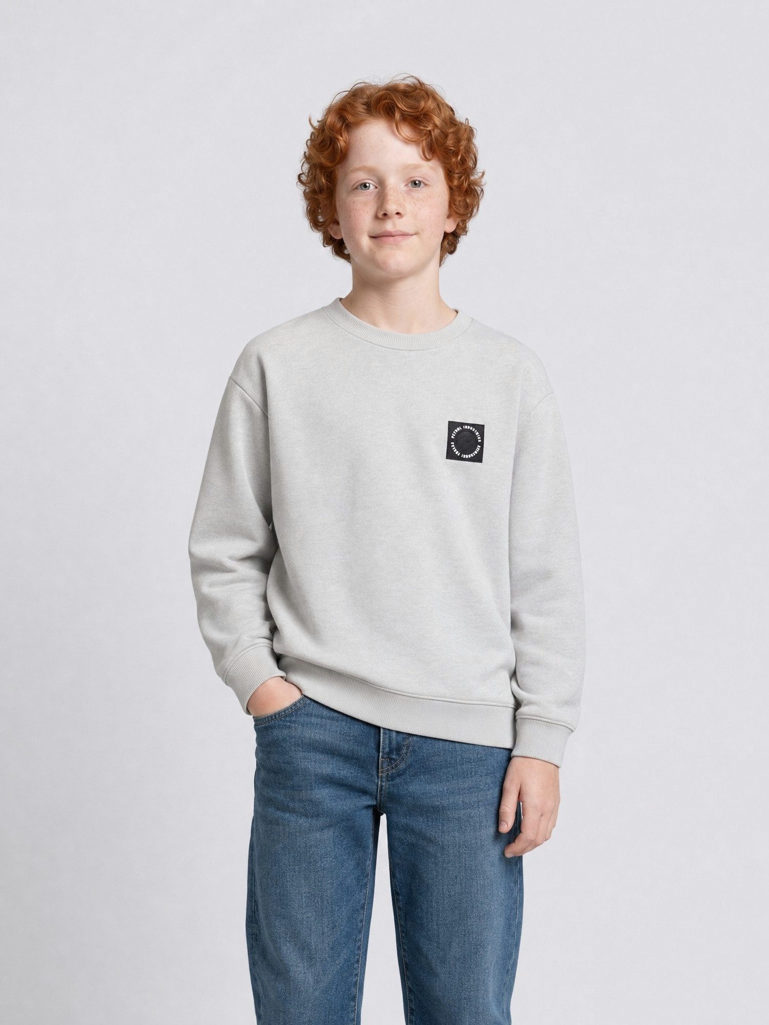 Petrol Industries Sweatshirt Millhill Relaxed Fit