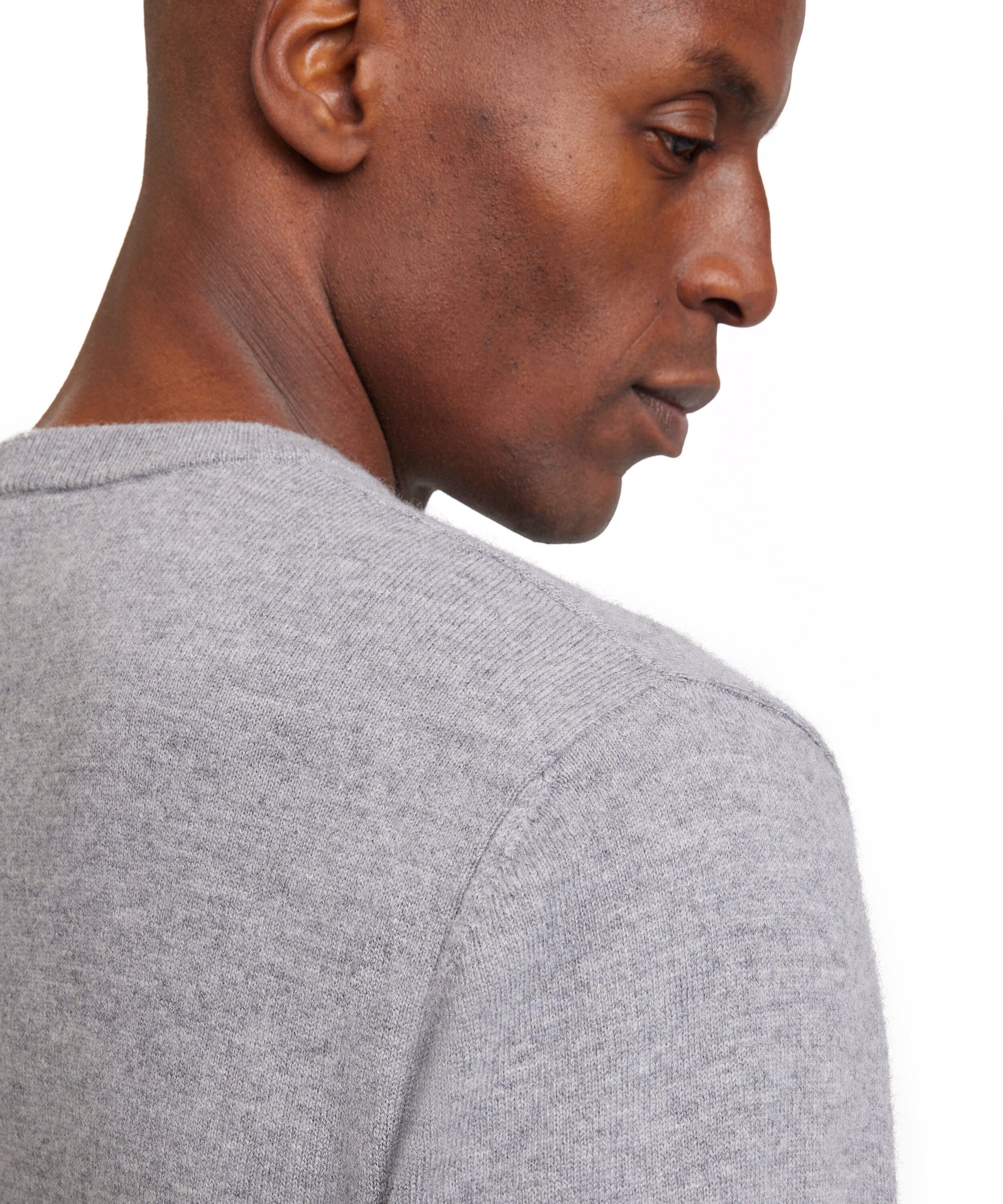 FALKE Strickpullover Pure Lambswool Pullover aus extrafeiner Lambswool (1-tlg) aus extrafeiner Lambswool
