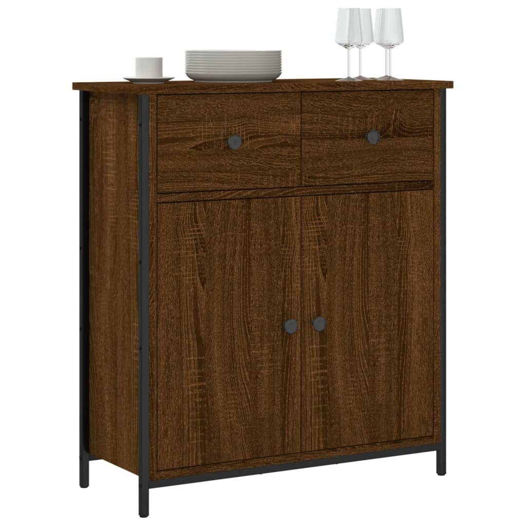 vidaXL Sideboard Sideboard Braun Eichen-Optik 70x30x80 günstig online kaufen