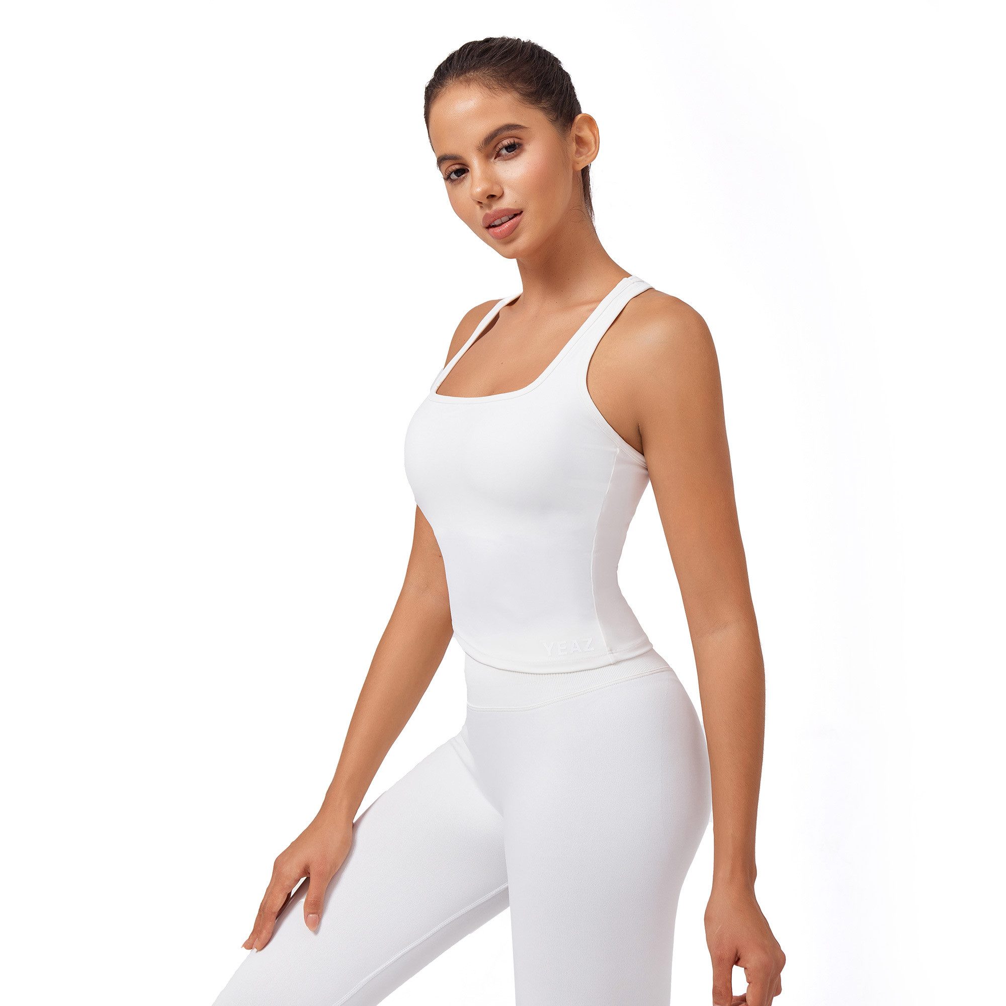 YEAZ Yogatop CRUSH Top Vielseitig kombinierbar – ideal für Sport und Freizeit