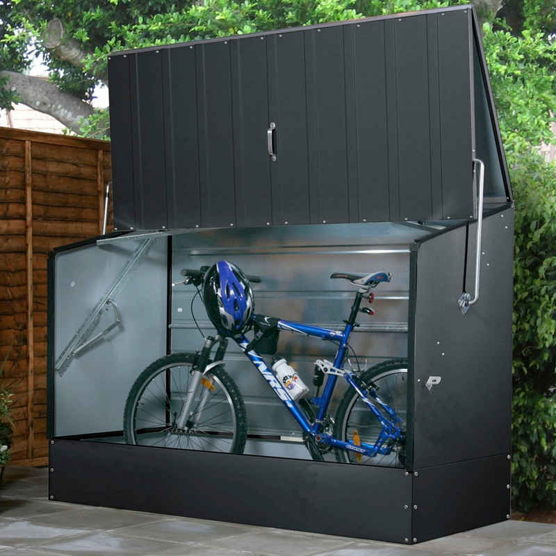 Trimetals Fahrradbox, BxTxH: 196x89x133 cm