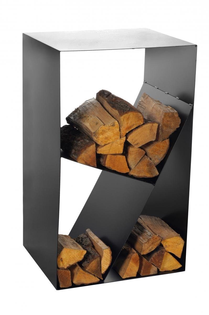 Magnus Kaminholzregal Holzlager Kaminholzregal Brennholzregal Holzregal R122, BxTxH:45x30x80 cm, (1 Stück, 1 Regal), Elegant und zudem praktisch
