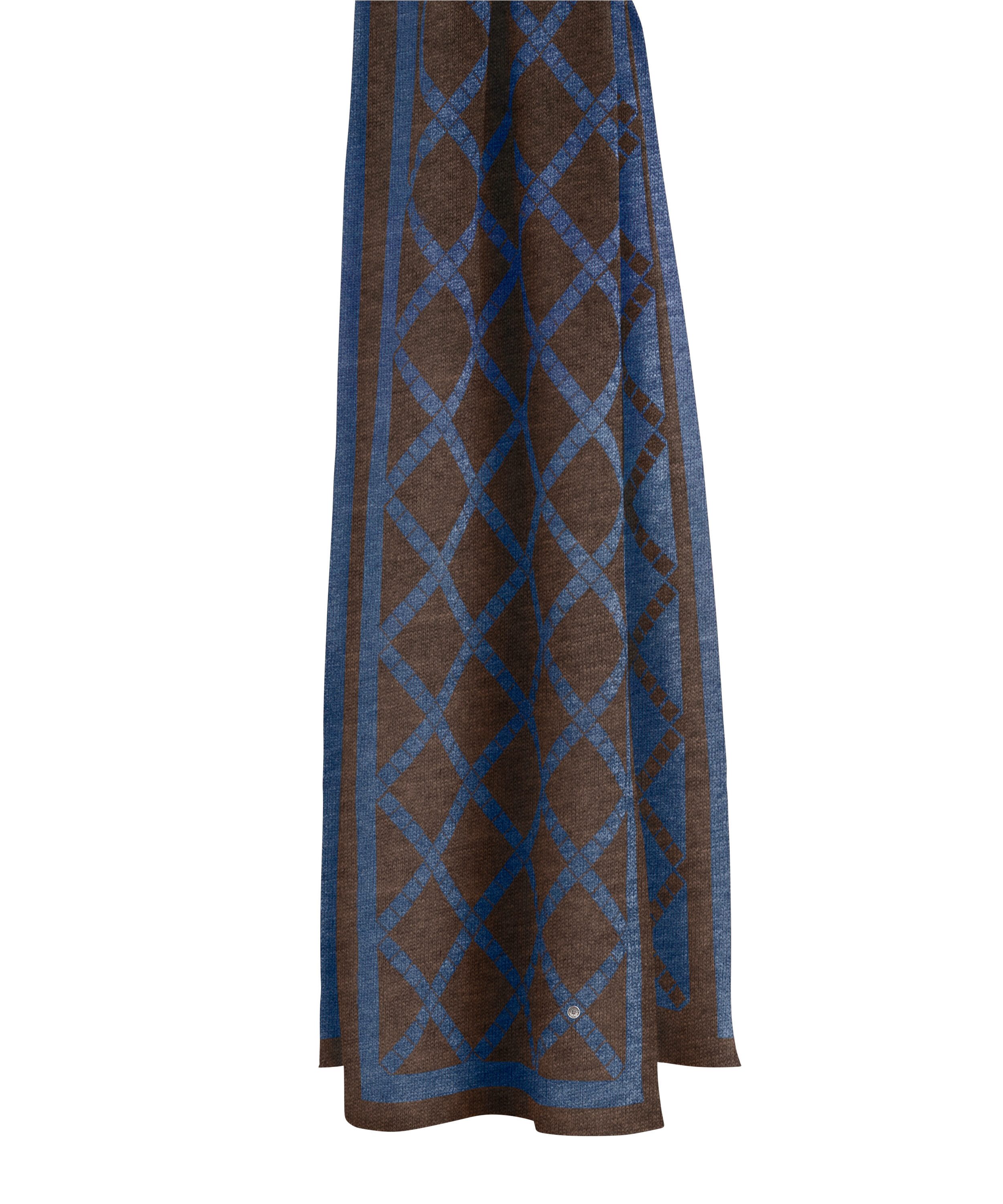 Burlington Schal Burlington Royal Heritage Unisex, (1-St. 1), mit Wolle & Kaschmir
