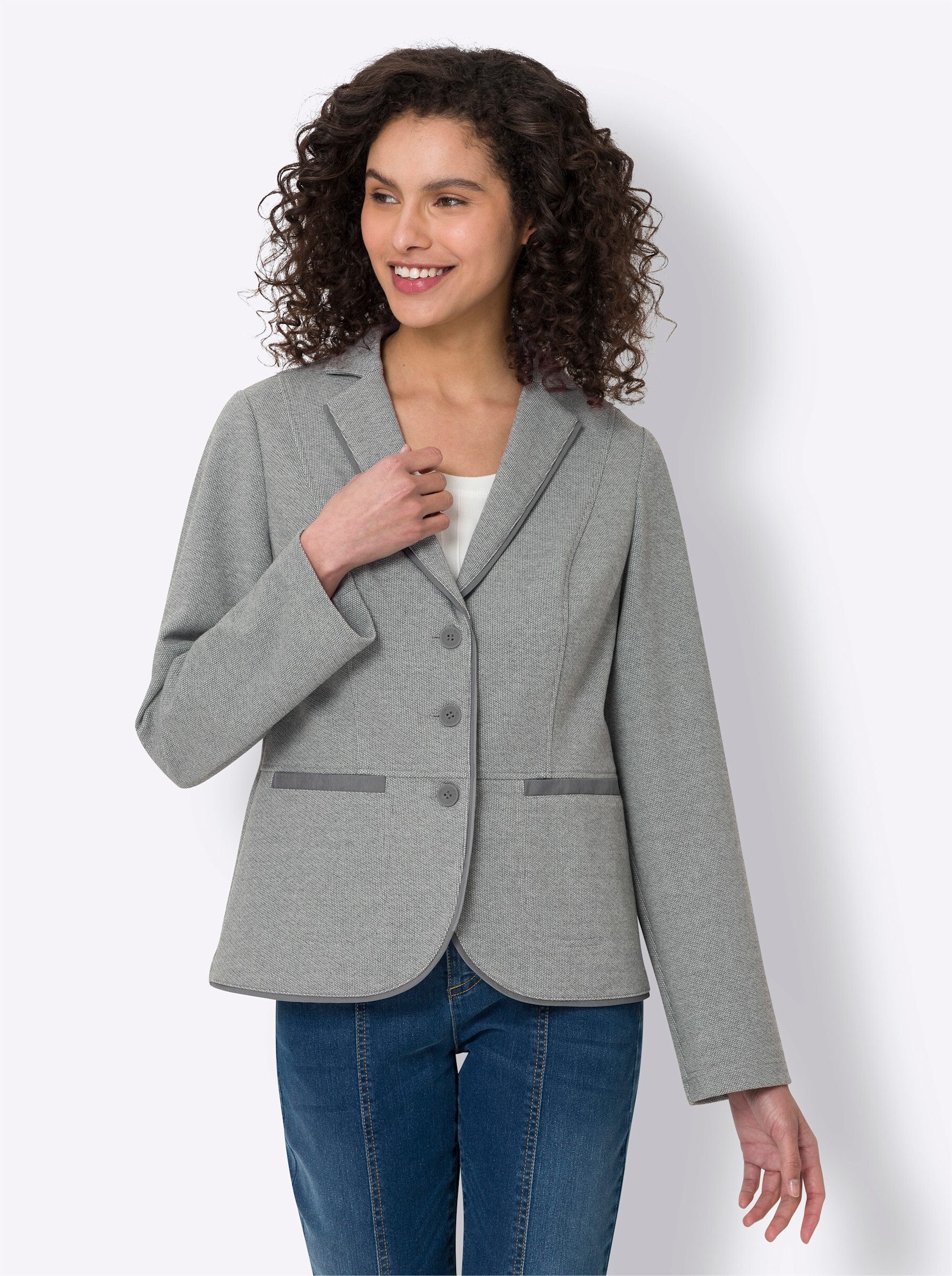 Jerseyblazer Jersey-Blazer