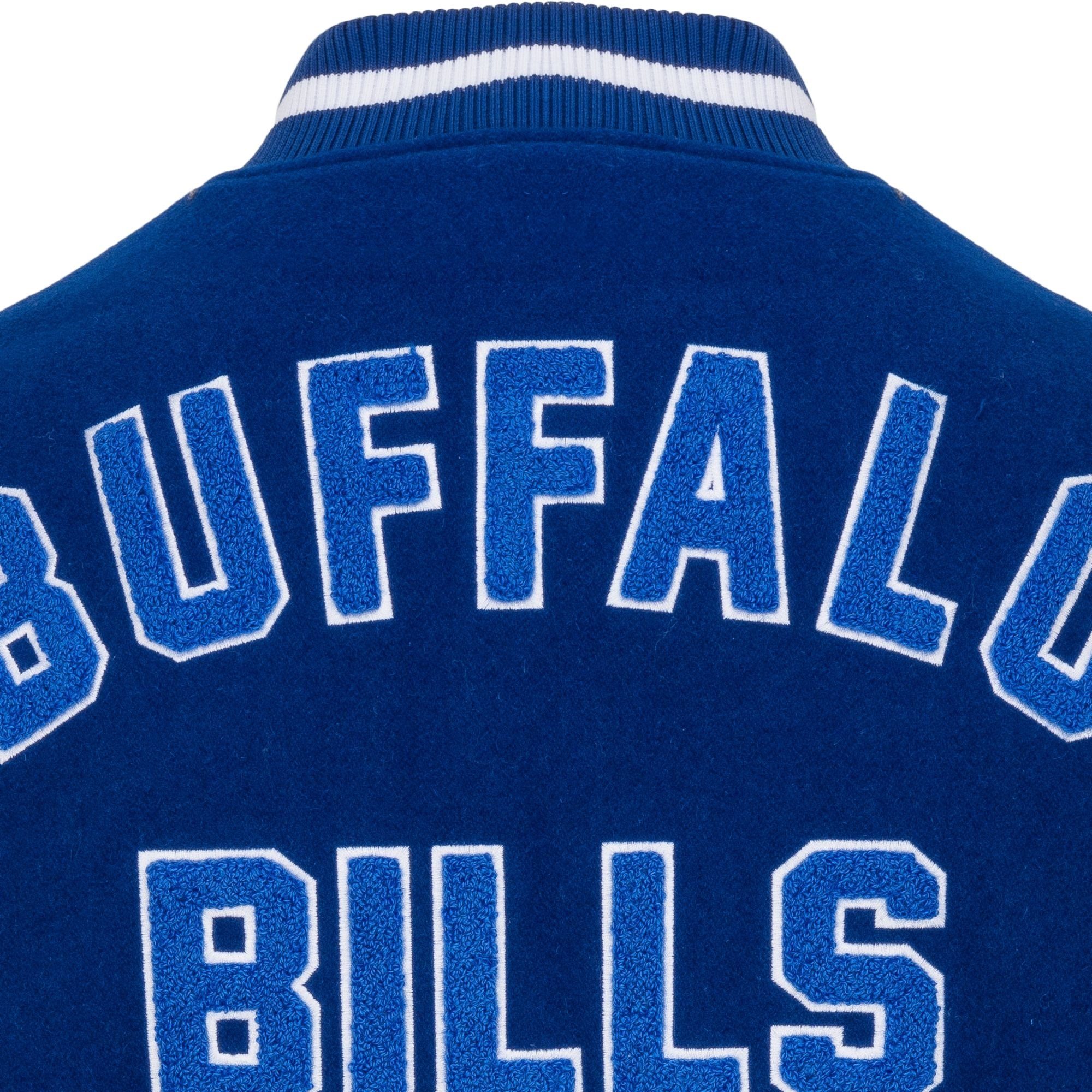Varsity Collegejacke NFL Bills Era New SIDELINE Buffalo