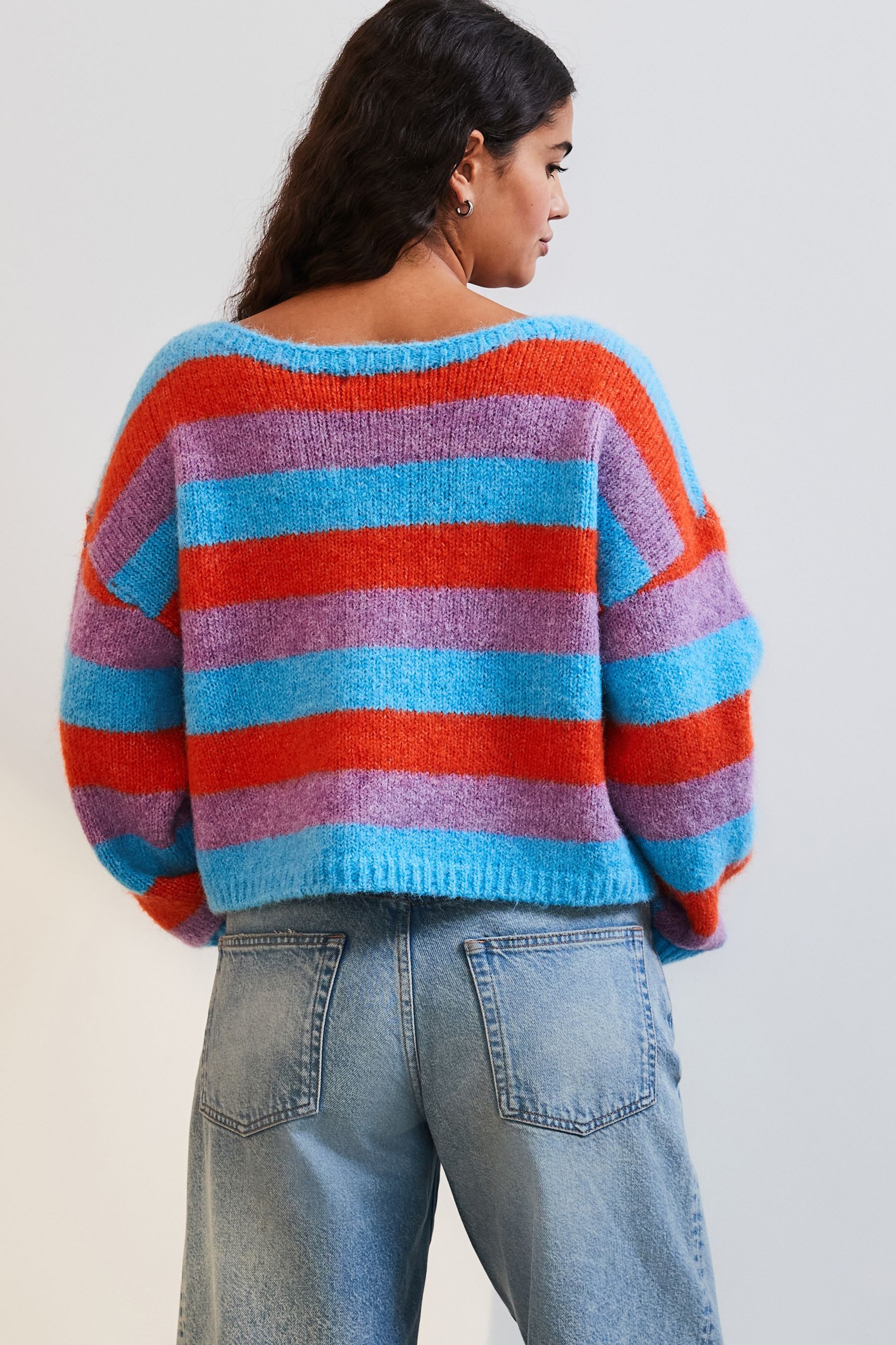 Next Carmenpullover Weicher schulterfreier Strickpullover mit günstig online kaufen