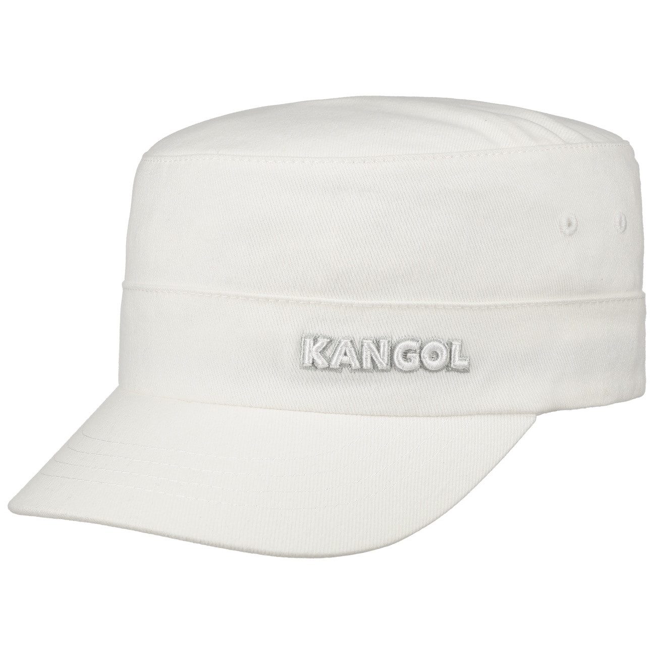 Kangol Army Cap (1-St) Fullcap mit Schirm