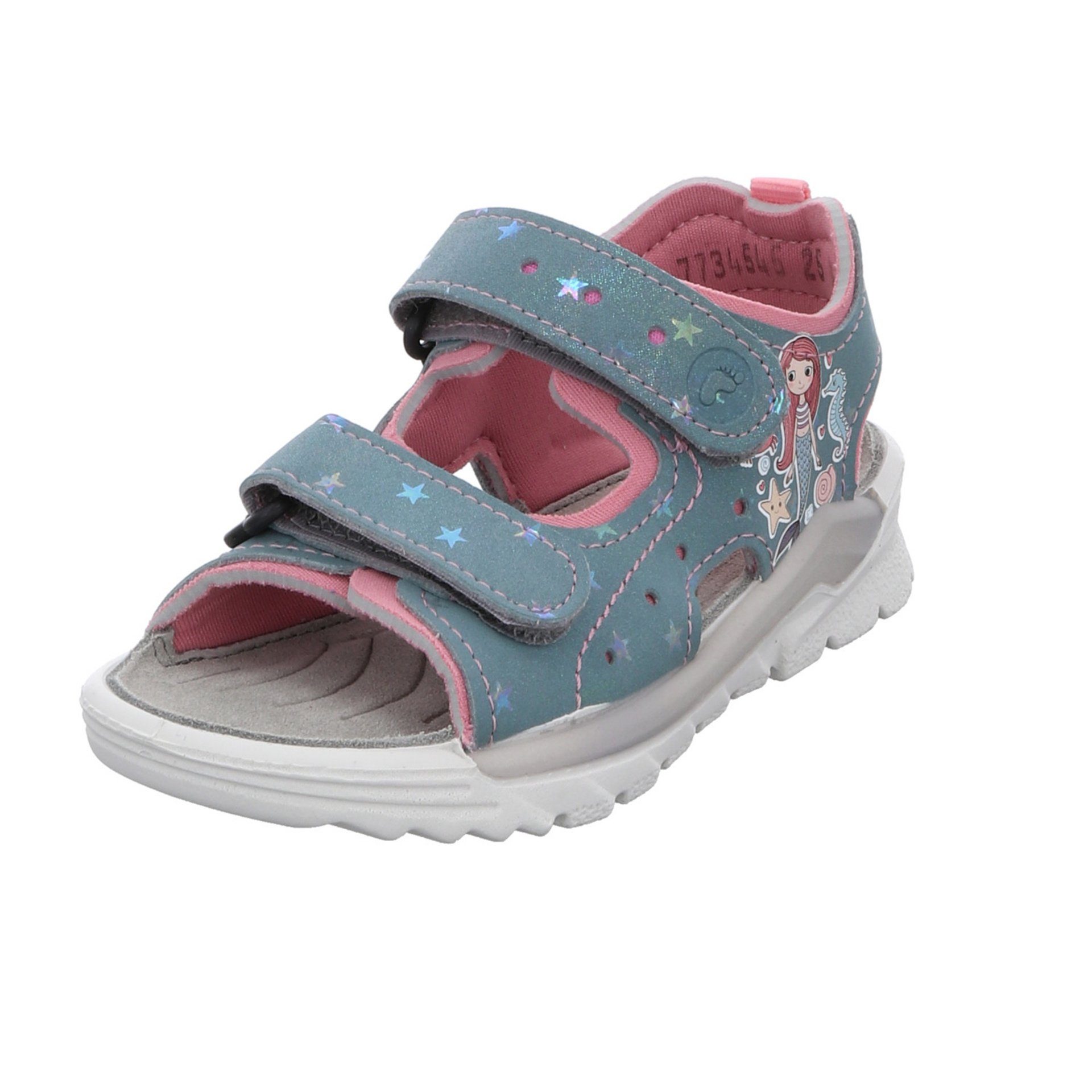 Sehr beliebter neuer Online-Verkauf Ricosta Mädchen Sandalen Schuhe Surf Synthetikkombination Sandale (130) Sandale arctic/mallow Kinderschuhe