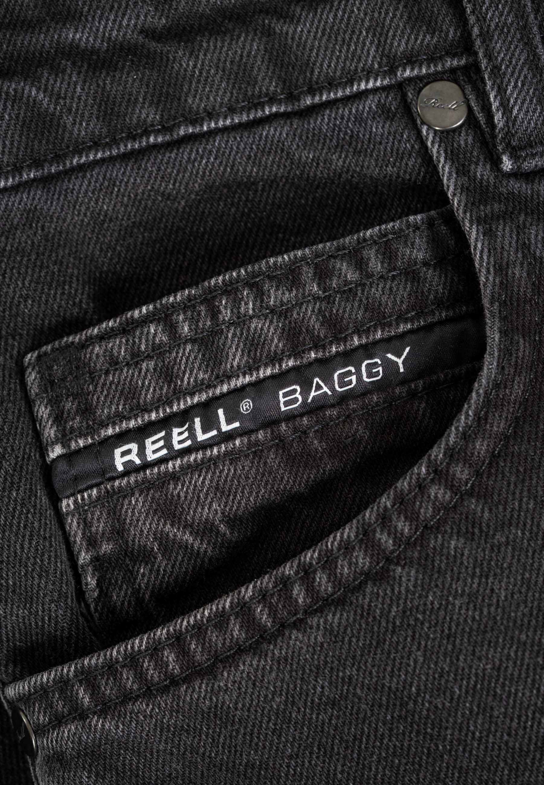 REELL Stretch-Jeans Baggy