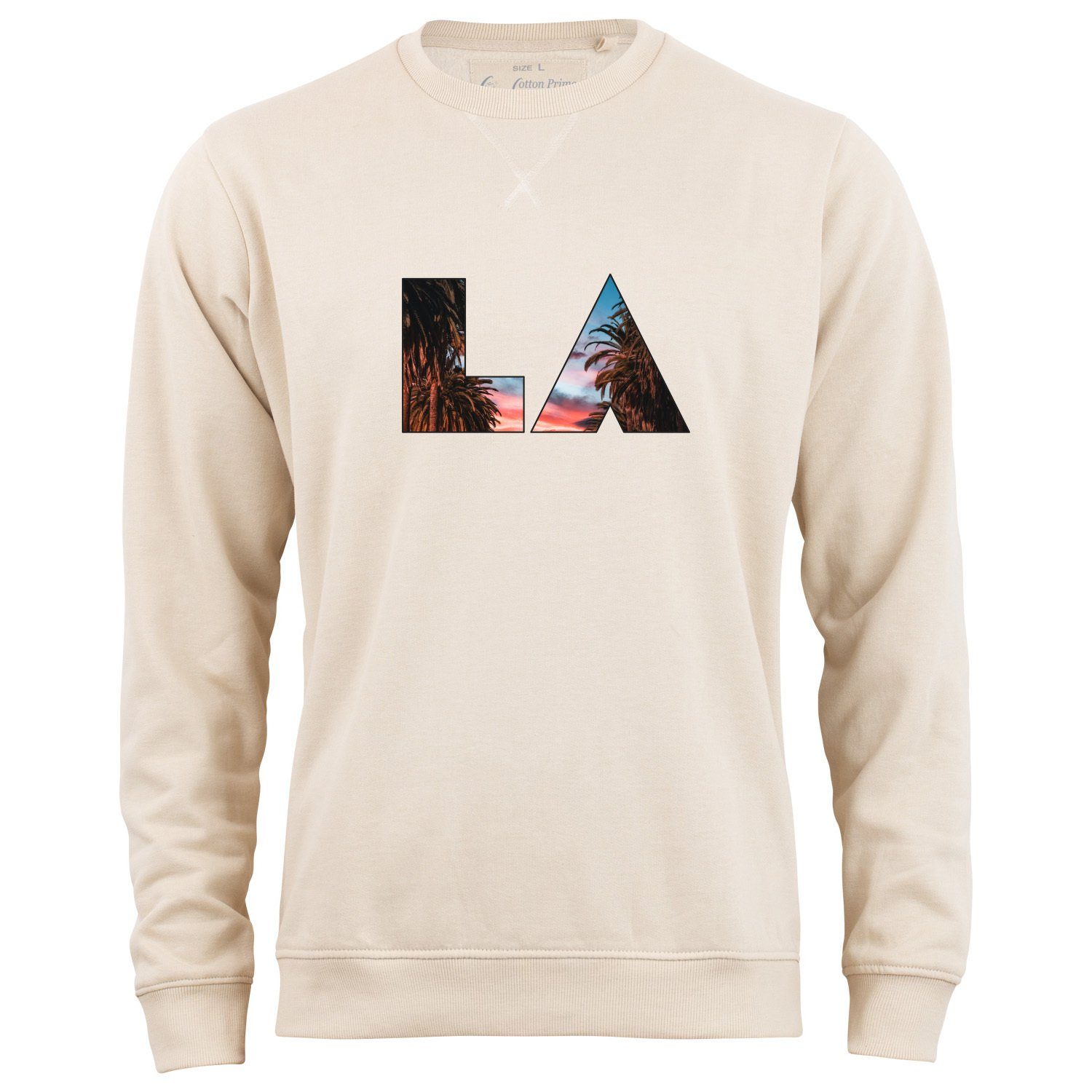 Cotton Prime® Hoodie Skyline Los Angeles günstig online kaufen