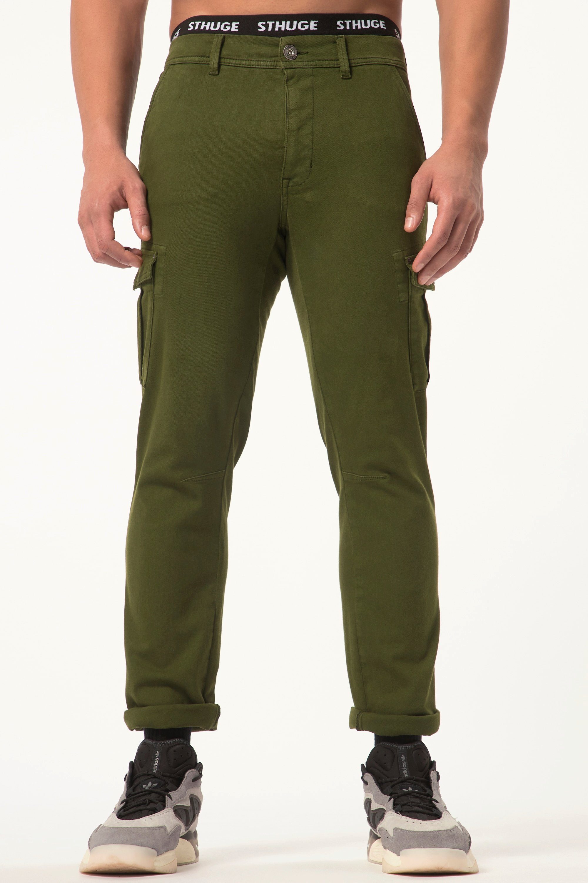 Cargohose STHUGE Cargohose FLEXLASTIC® Straight Fit