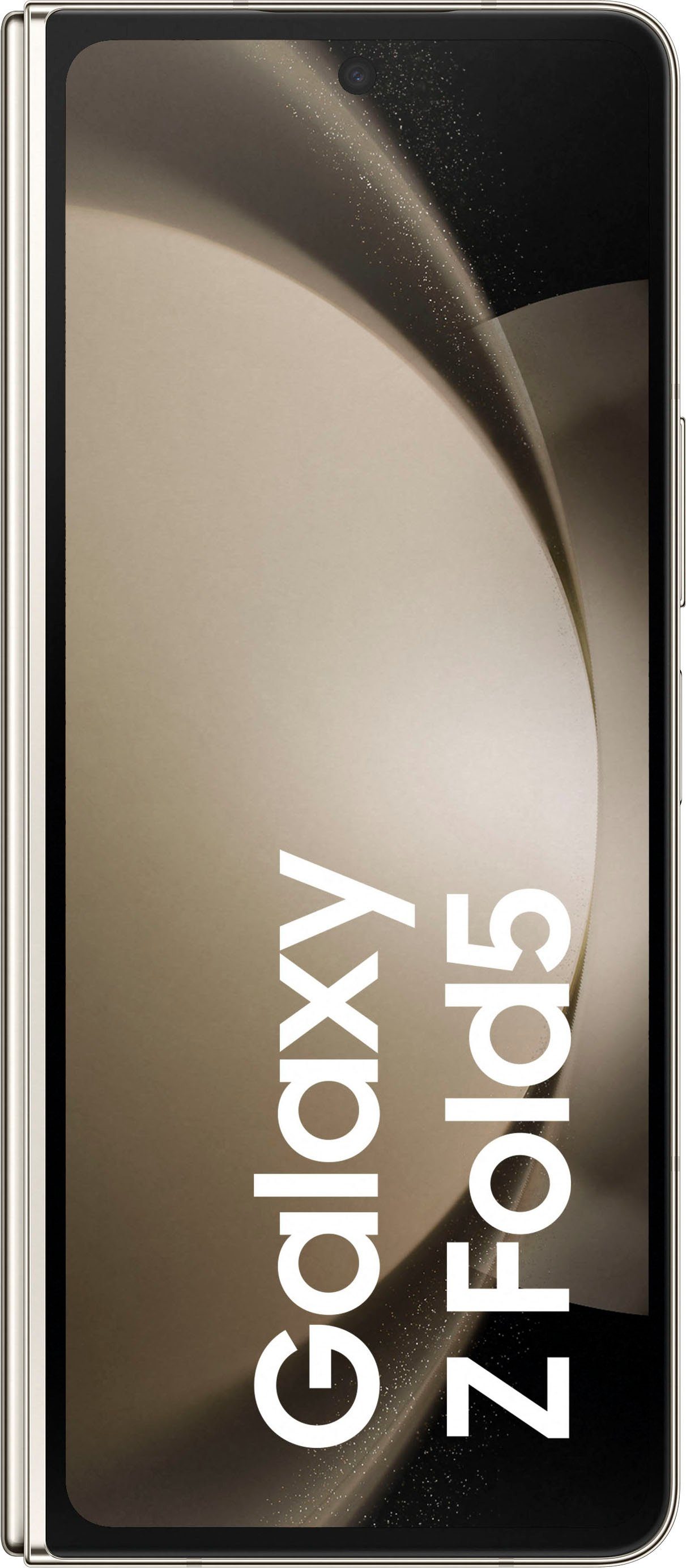 Samsung Galaxy 50 Zoll, (19,21 Smartphone Cream GB Fold Speicherplatz, MP Z Kamera) cm/7,6 256 5