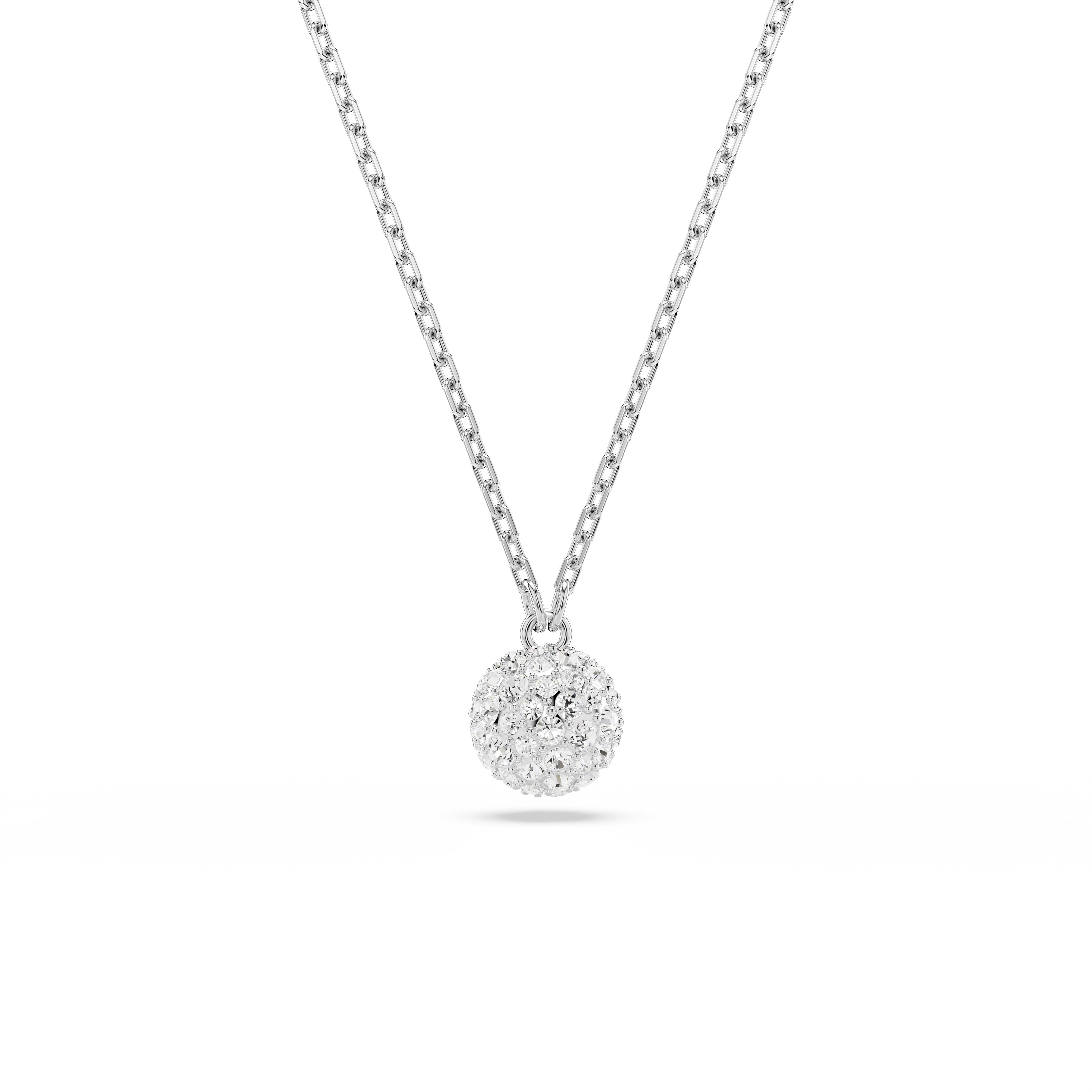 Swarovski Collier weiß...