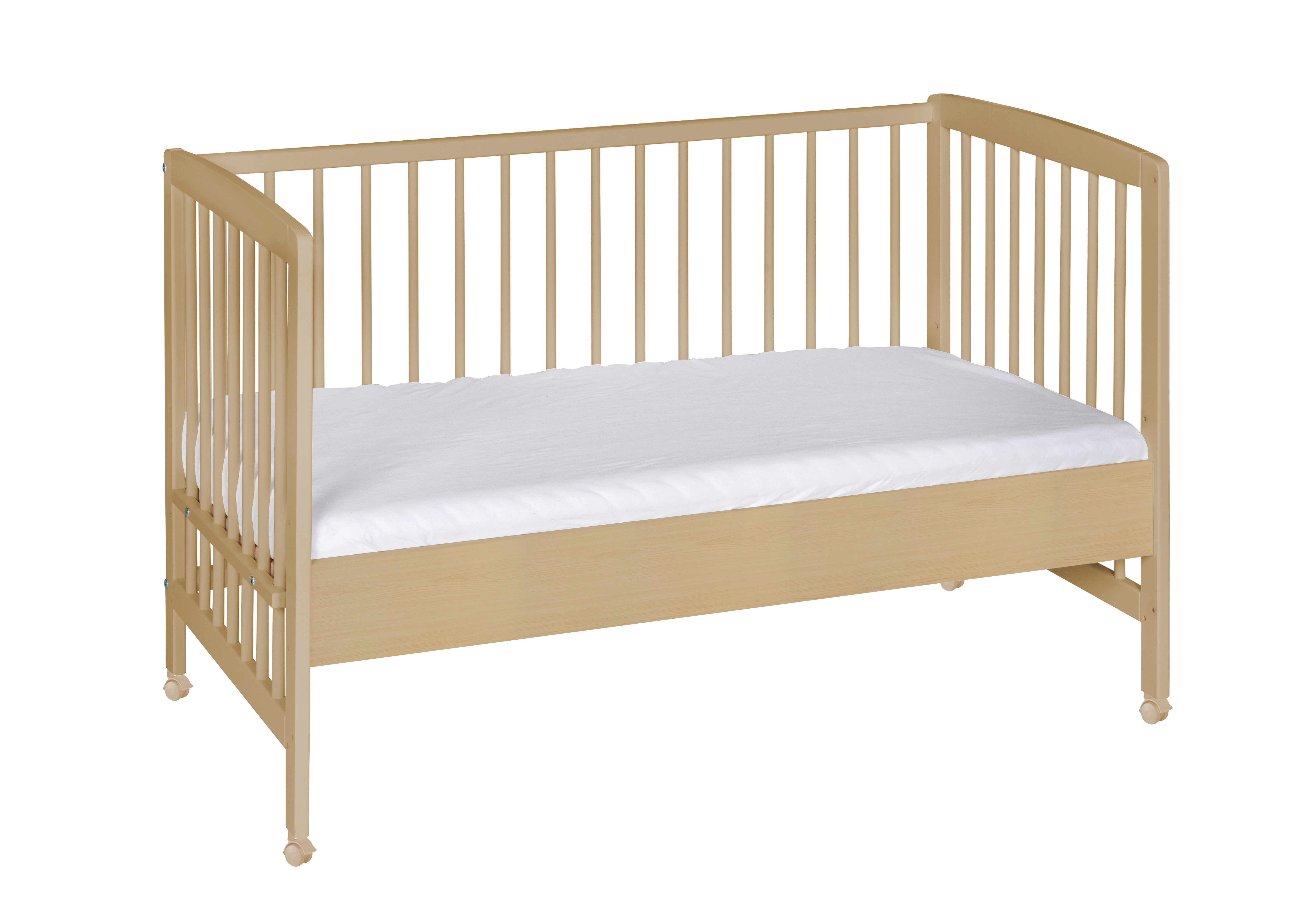 Schardt Beistellbett MICKY, stufenlos höhenverstellbar, herausnehmbare Schl günstig online kaufen