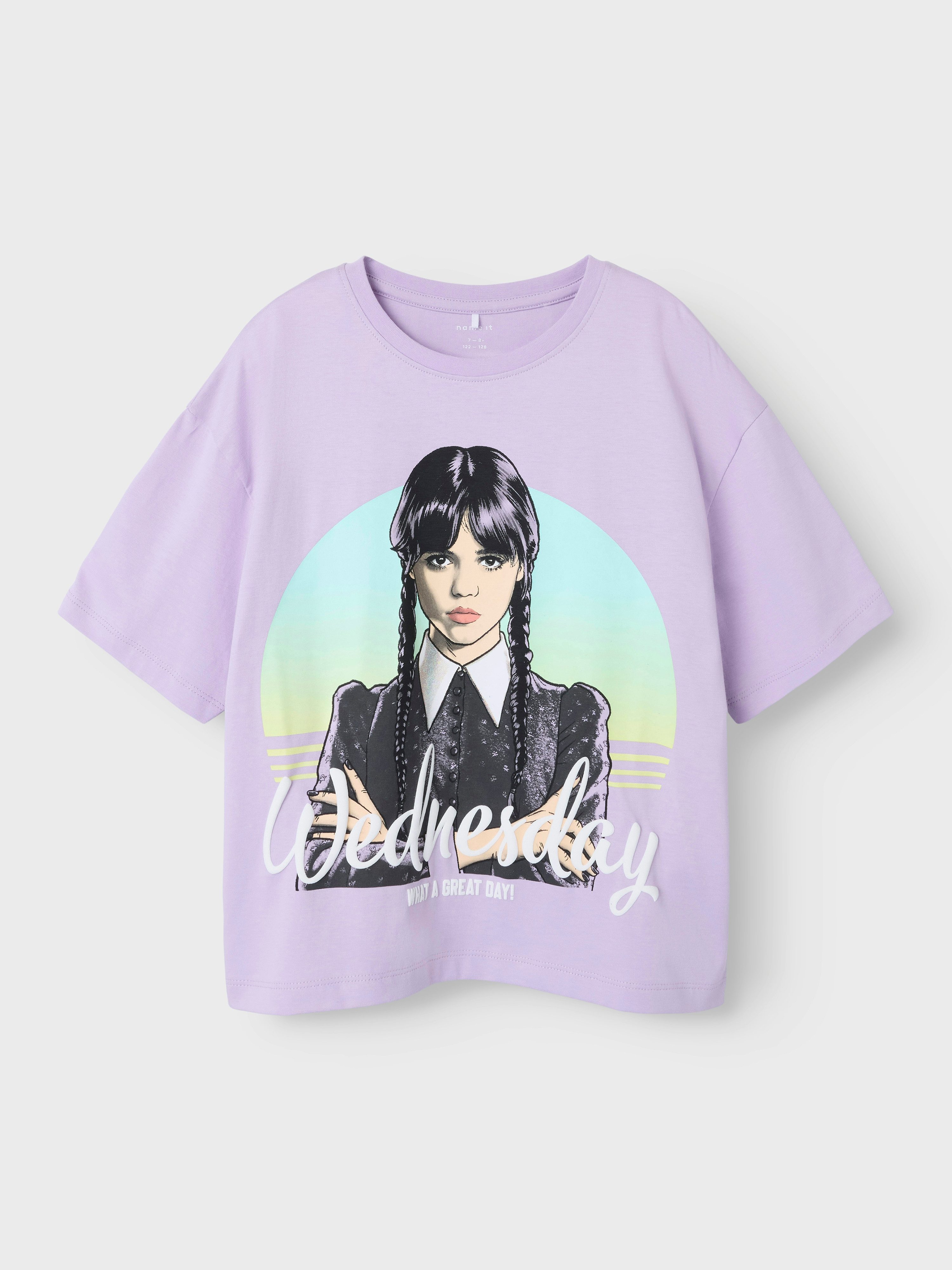 Name It T-Shirt NKFDYP WEDNESDAY SS günstig online kaufen