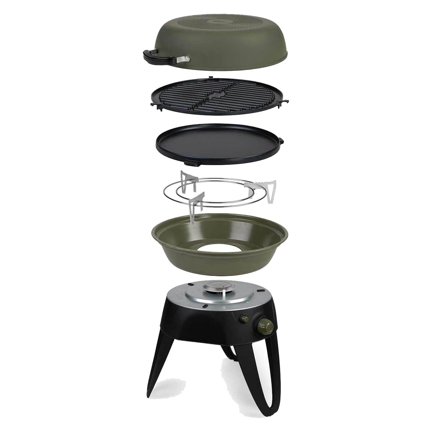 FOX International Camping-Gasgrill Fox Cookware Campingkocher Gas Multifunktion