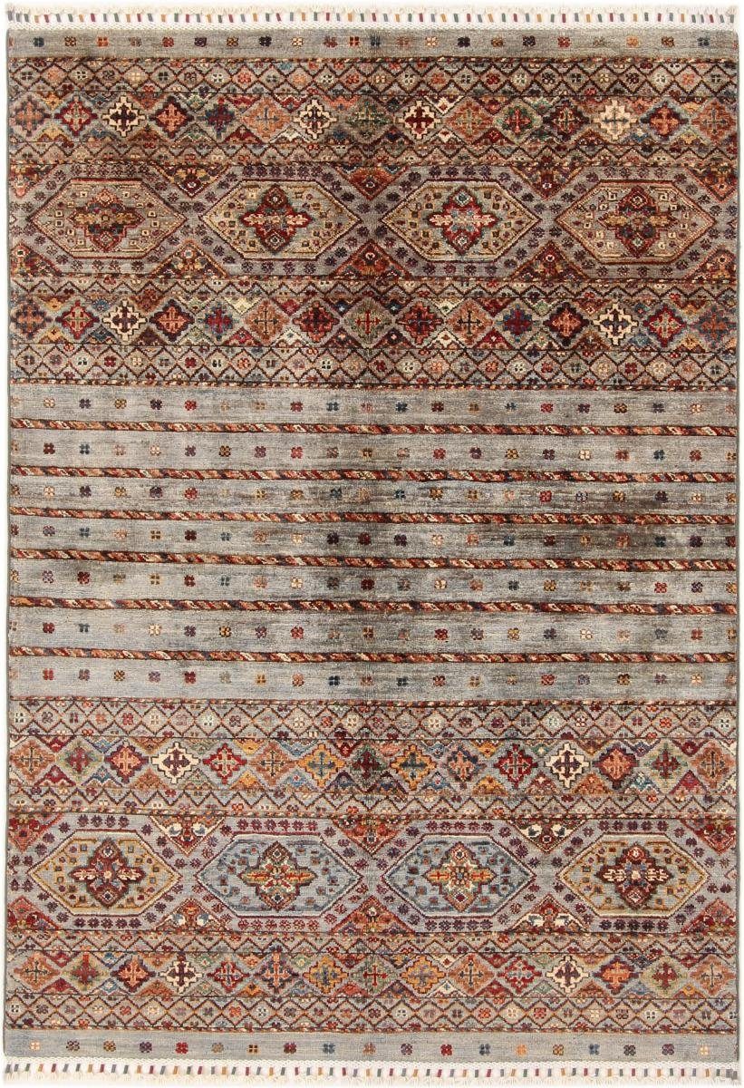 Orientteppich Arijana Orientteppich, Shaal 5 Trading, rechteckig, Nain mm Handgeknüpfter 122x174 Höhe