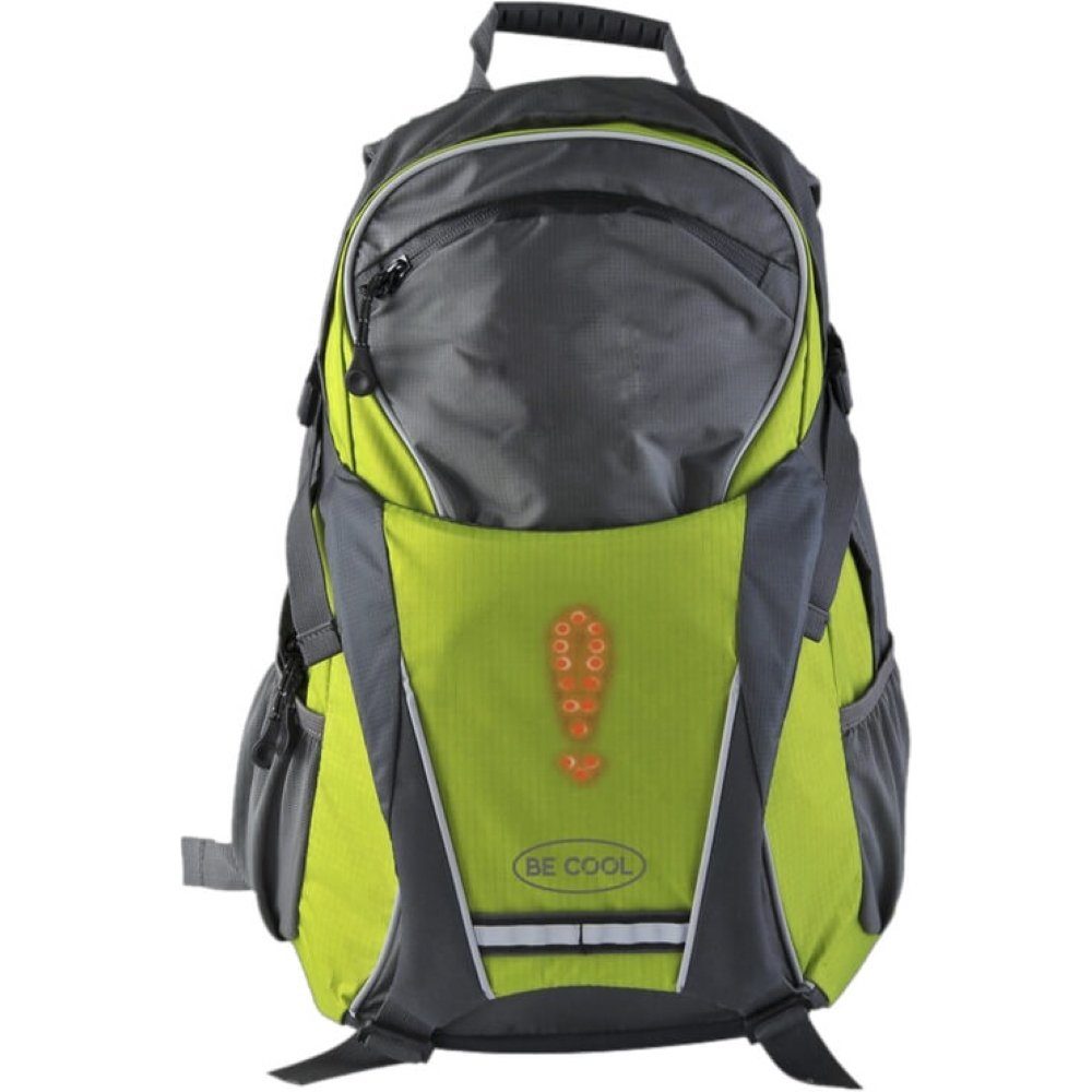 - Fahrradrucksack Rucksack cool BC18RUCK06 be grau/grün -