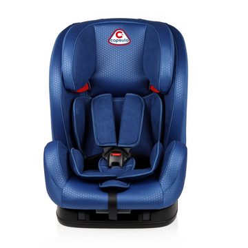 capsula® Autokindersitz Kindersitz mit Isofix MT6X blau, ab: ab 9 Monaten, 5-Punkt-Gurt