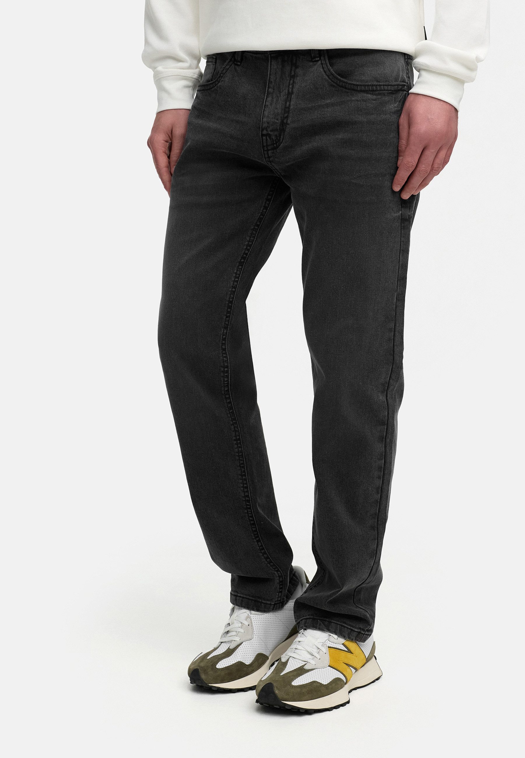 INDICODE Regular-fit-Jeans Herren INSantino Jeanshose Hose Herrenhose mit klassischer 5-Pocket-Optik – Bild 3 von 5