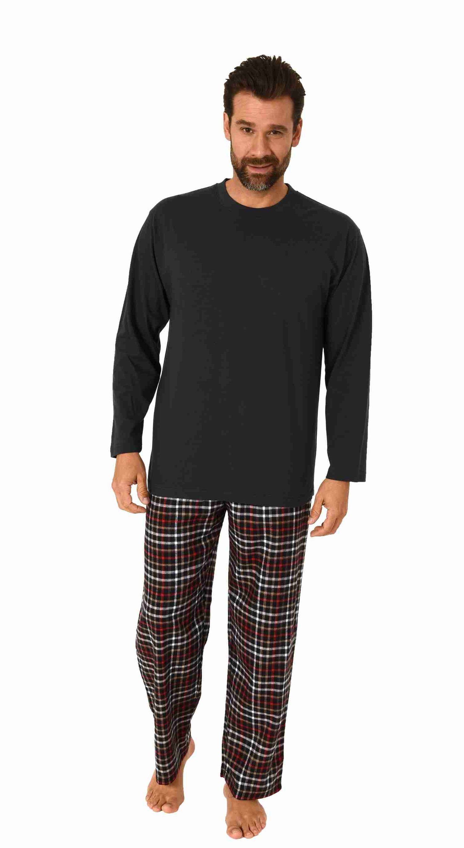 Trend by Normann Pyjama Herren Schlafanzug günstig online kaufen