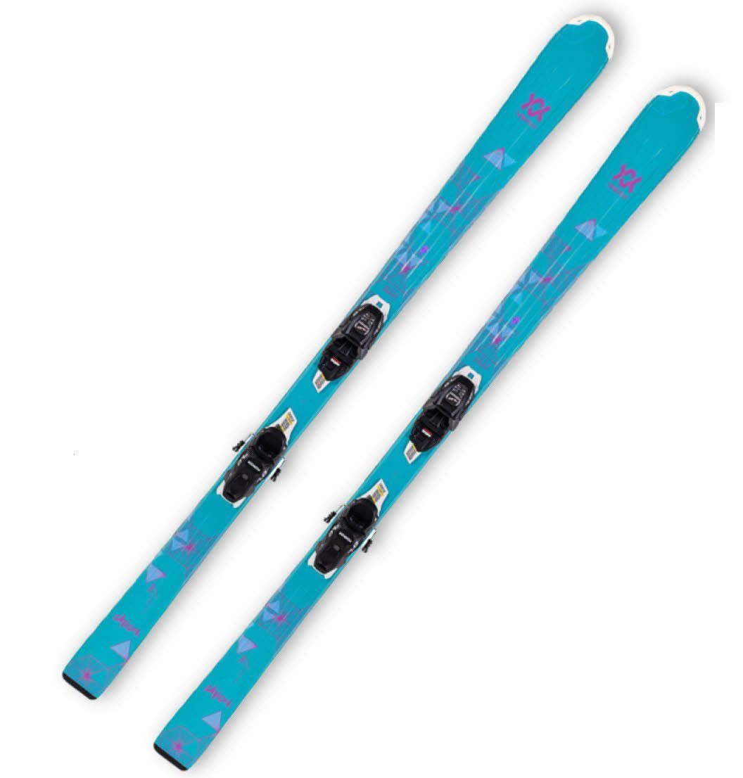 Ski CHICA BLUE/PINK VMOTION 20/21,-