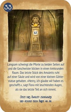 Ars Edition Spiel, Escape-Box - Der Tempel des Drachen