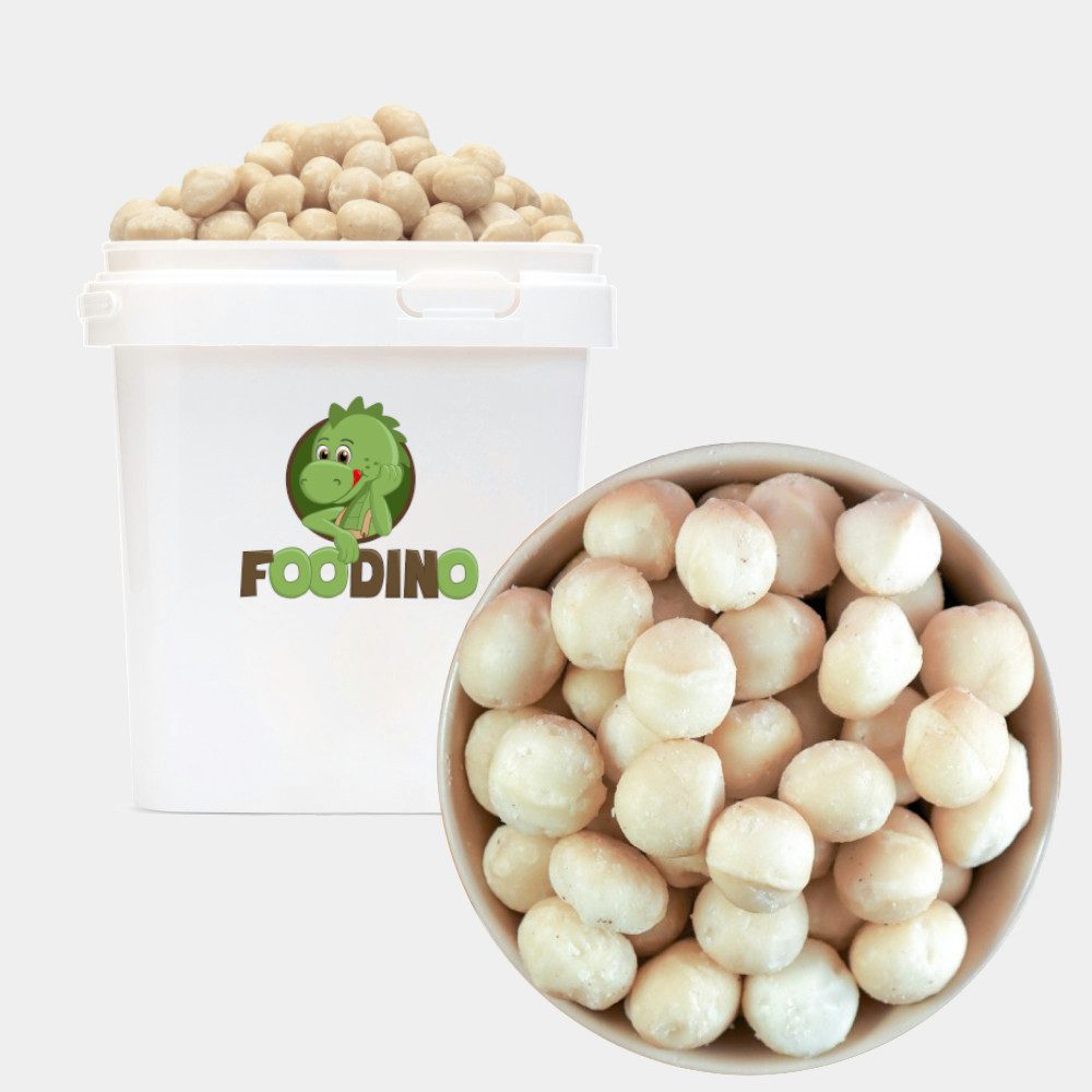 Foodino Nüsse Macadamia, 1 x, Ganze Kerne naturbelassen