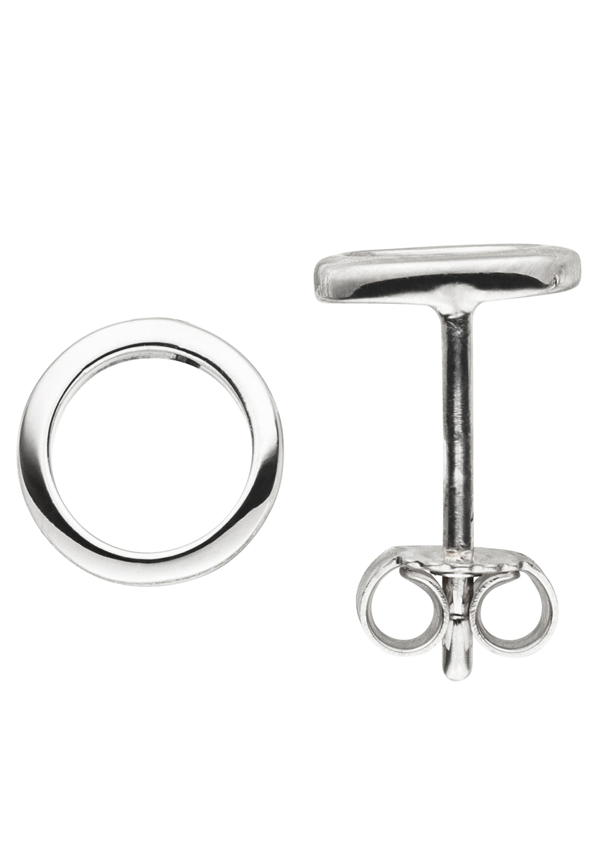 JOBO Paar Ohrstecker Kreis, 925 Silber günstig online kaufen