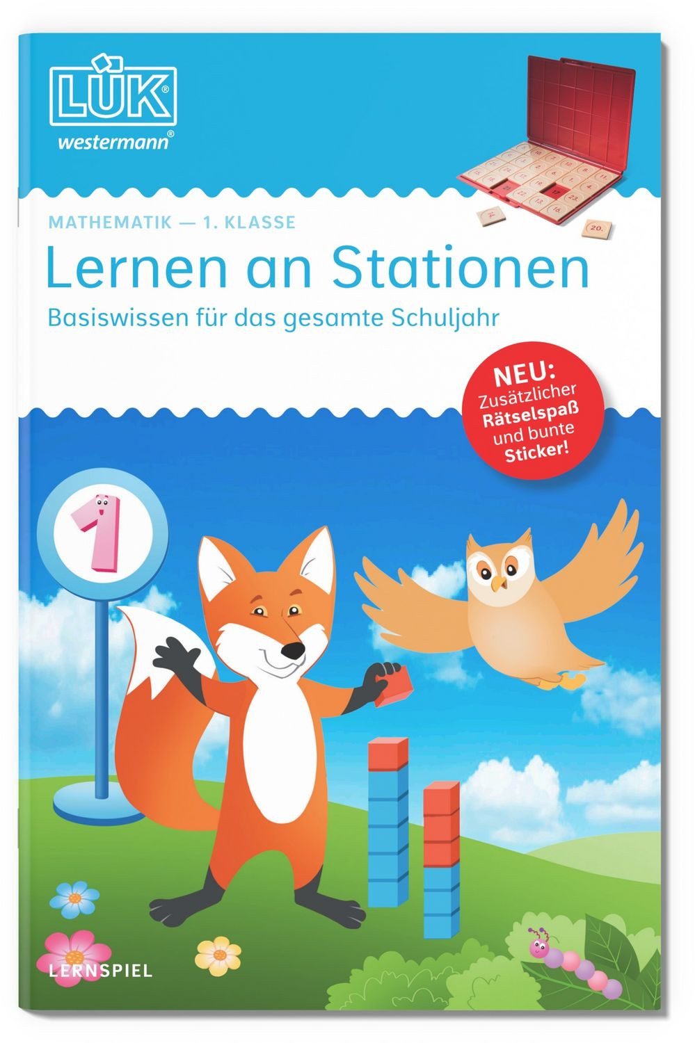 LÜK / diverse, 1. Klasse – Mathematik Lernen an Stationen