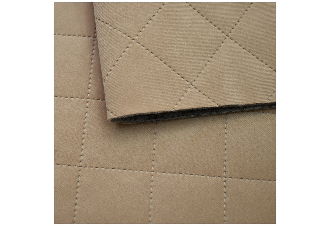 Thumbnail - Ch.Cabanski Stoff Mikrofaser Velour Polsterstoff Geprägt, MA-Velour Geprägt