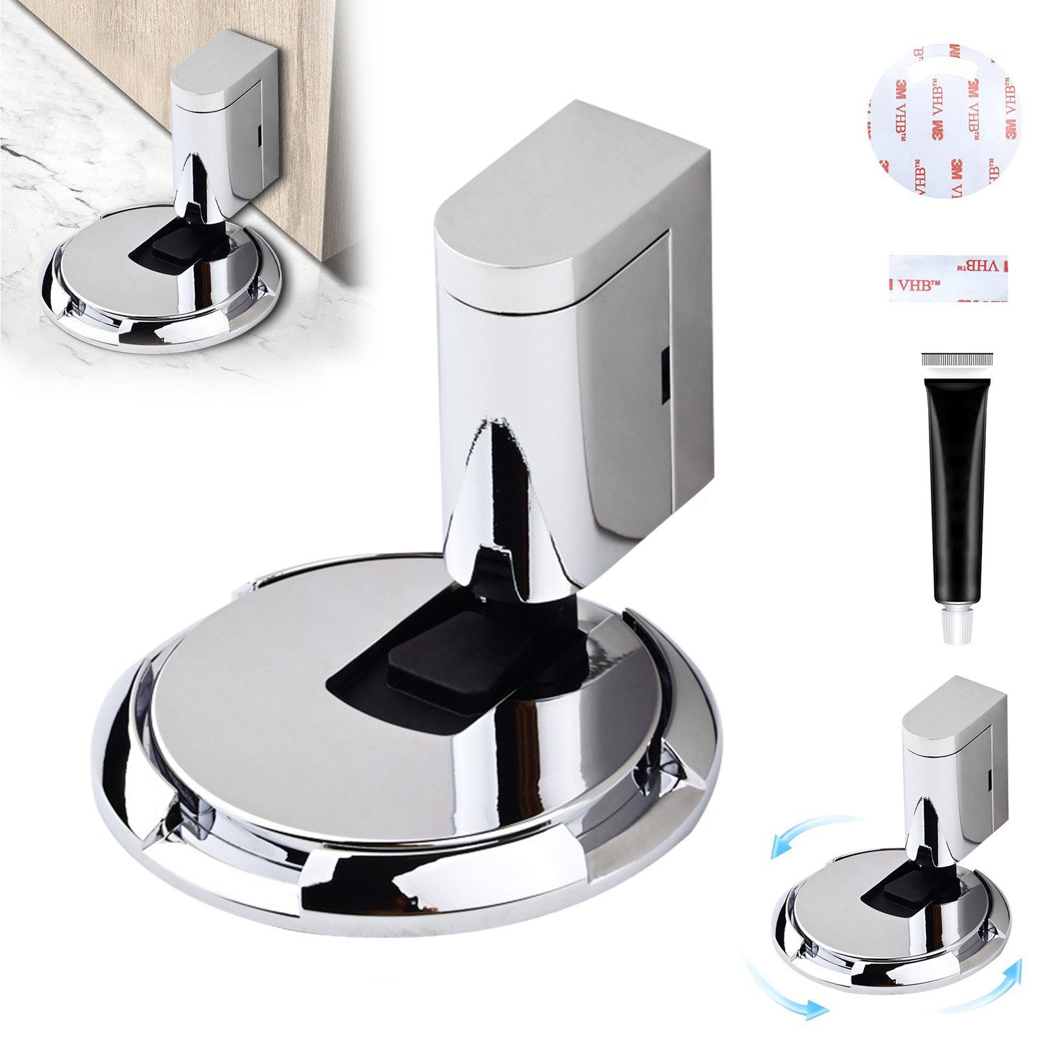 RWEUOQ Türstopper Magnetischer Türstopper,Heavy Duty Türstopper günstig online kaufen